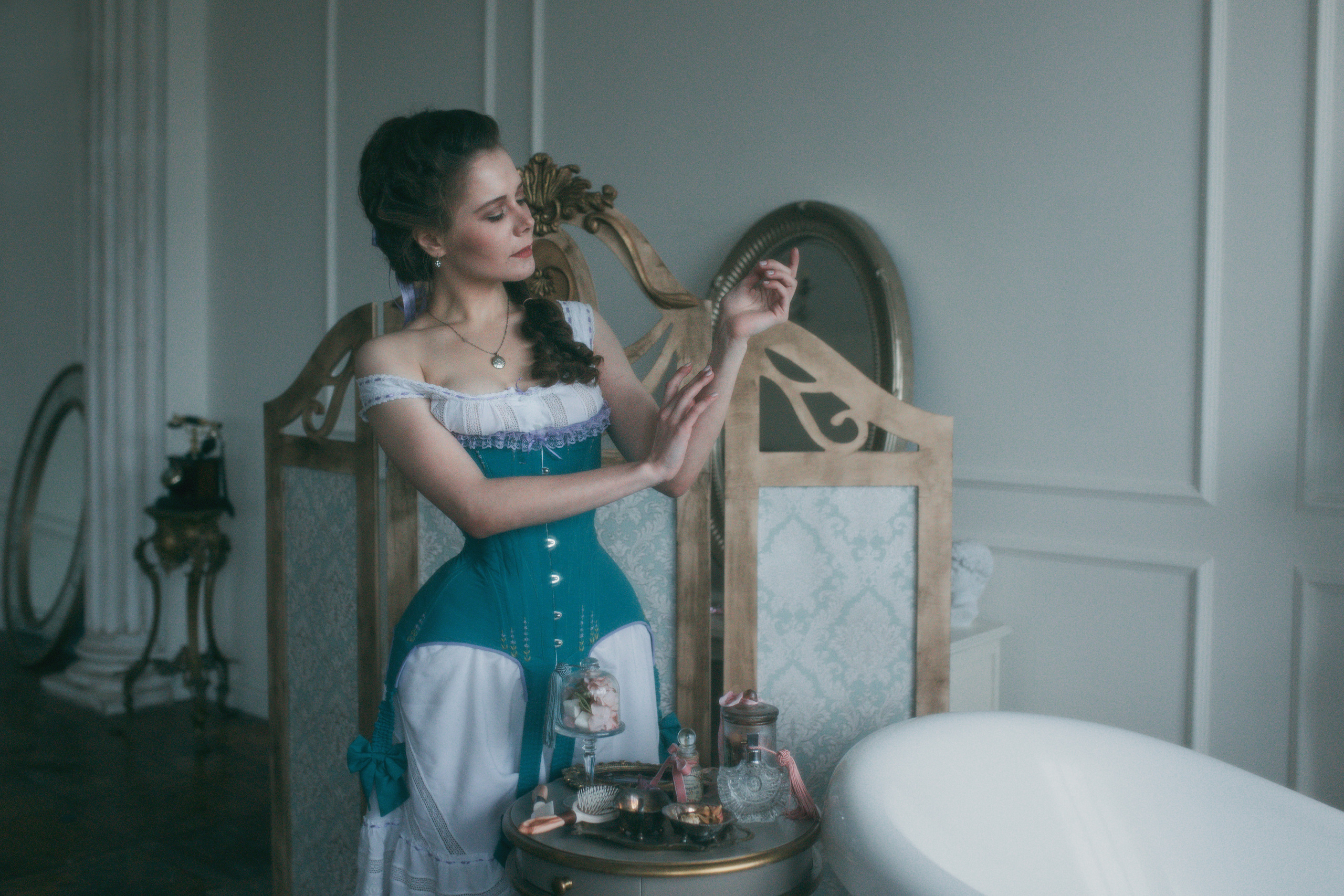 «Будуарная история». Фотограф женского портрета Екатерина Сигат