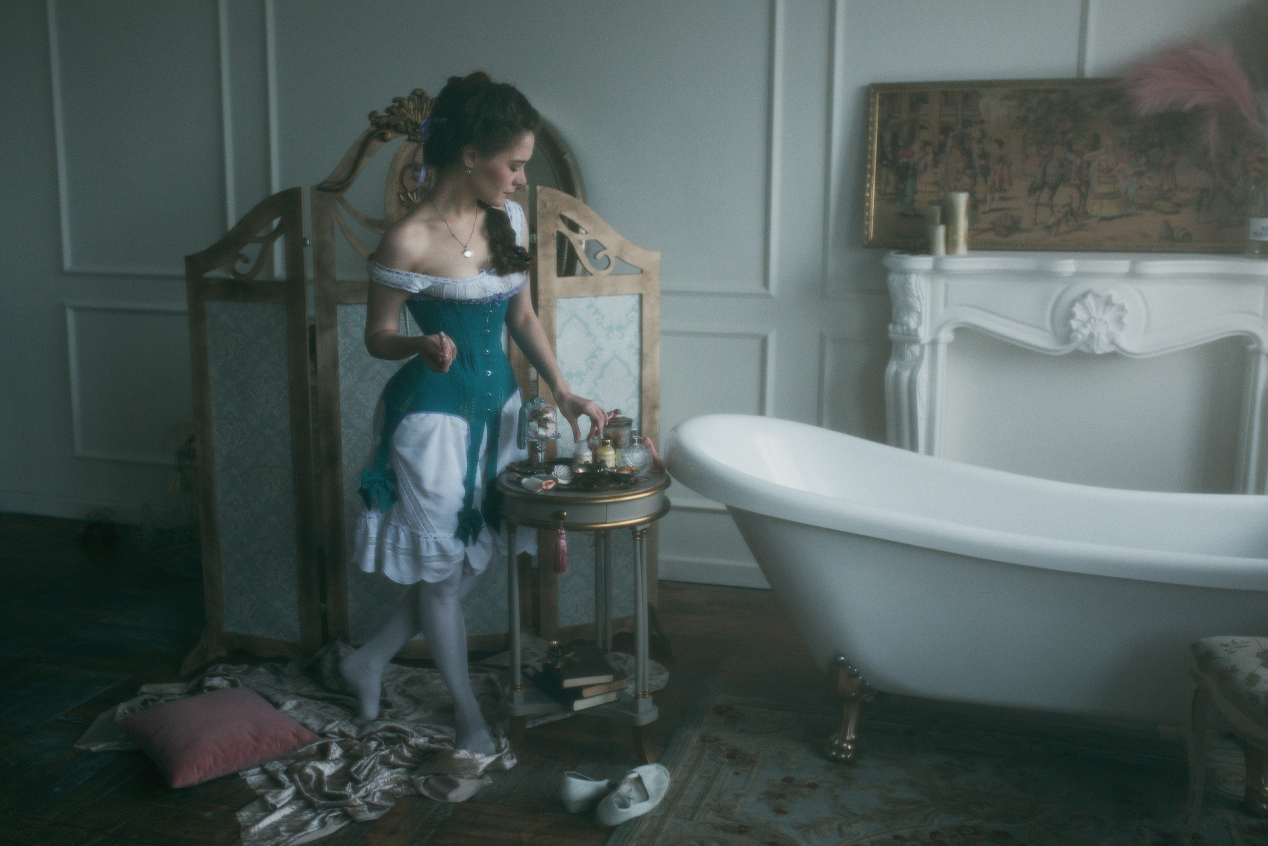 «Будуарная история». Фотограф женского портрета Екатерина Сигат