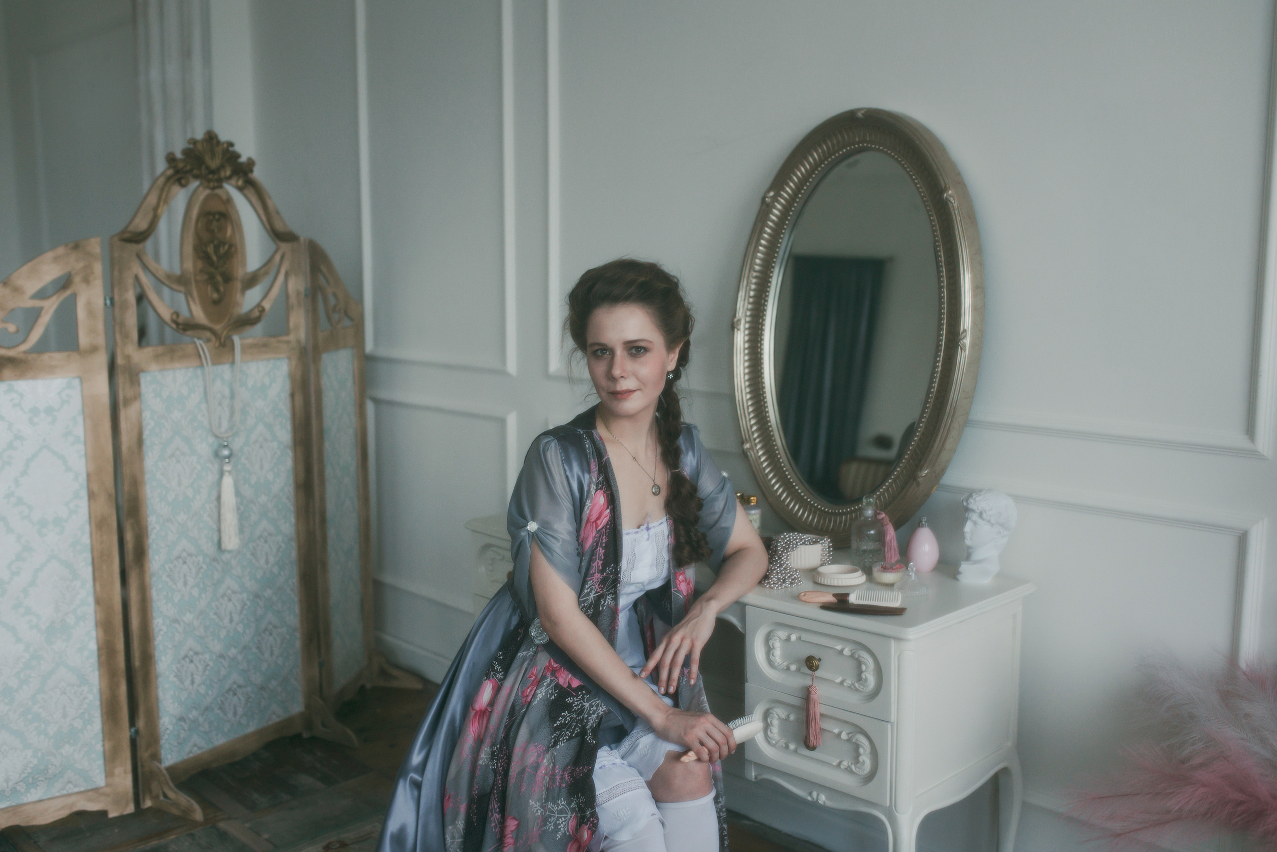 «Будуарная история». Фотограф женского портрета Екатерина Сигат