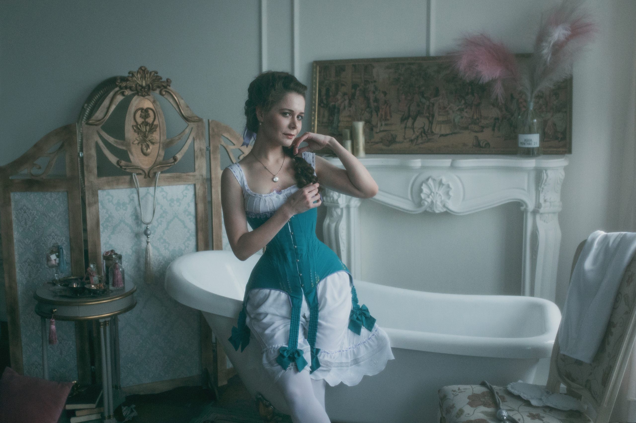 «Будуарная история». Фотограф женского портрета Екатерина Сигат