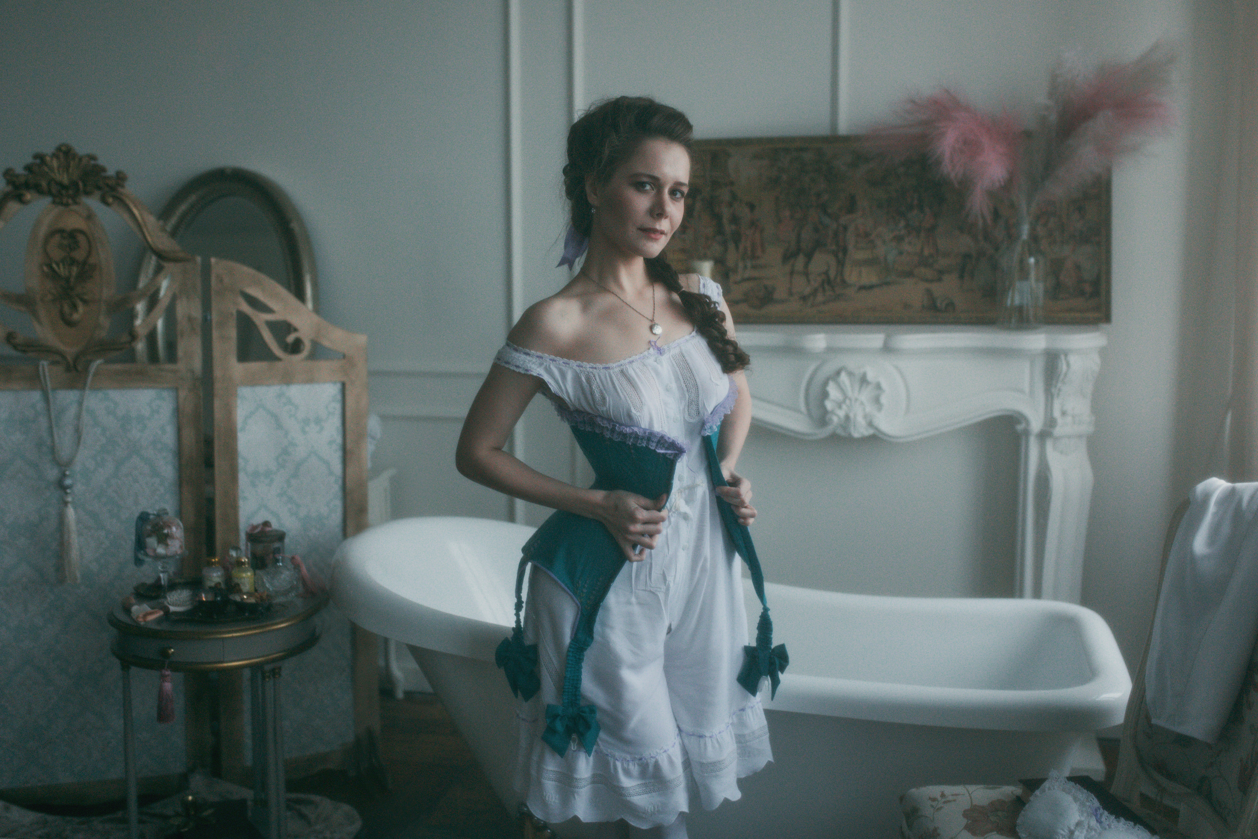 «Будуарная история». Фотограф женского портрета Екатерина Сигат