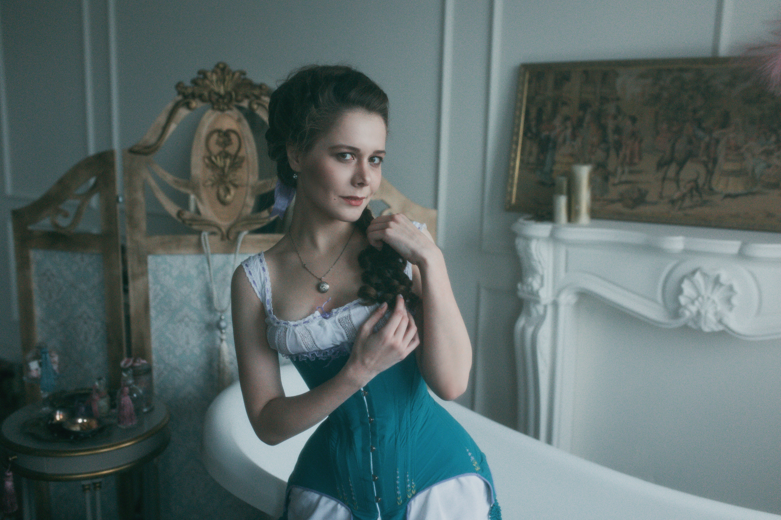 «Будуарная история». Фотограф женского портрета Екатерина Сигат