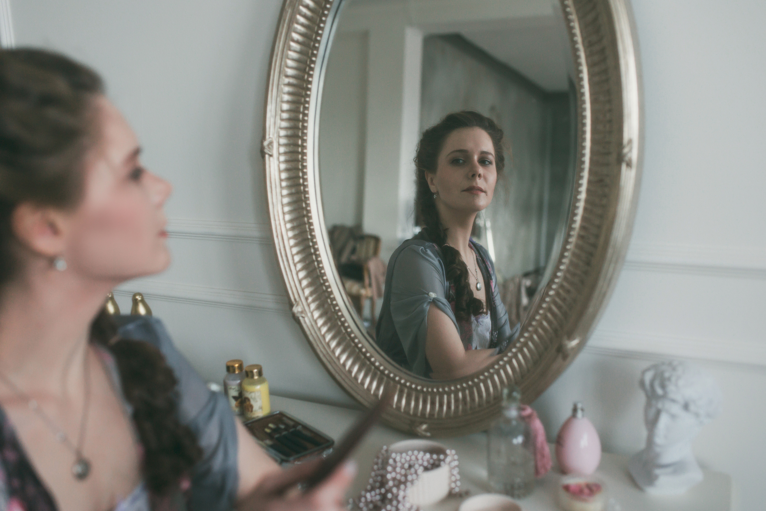 «Будуарная история». Фотограф женского портрета Екатерина Сигат