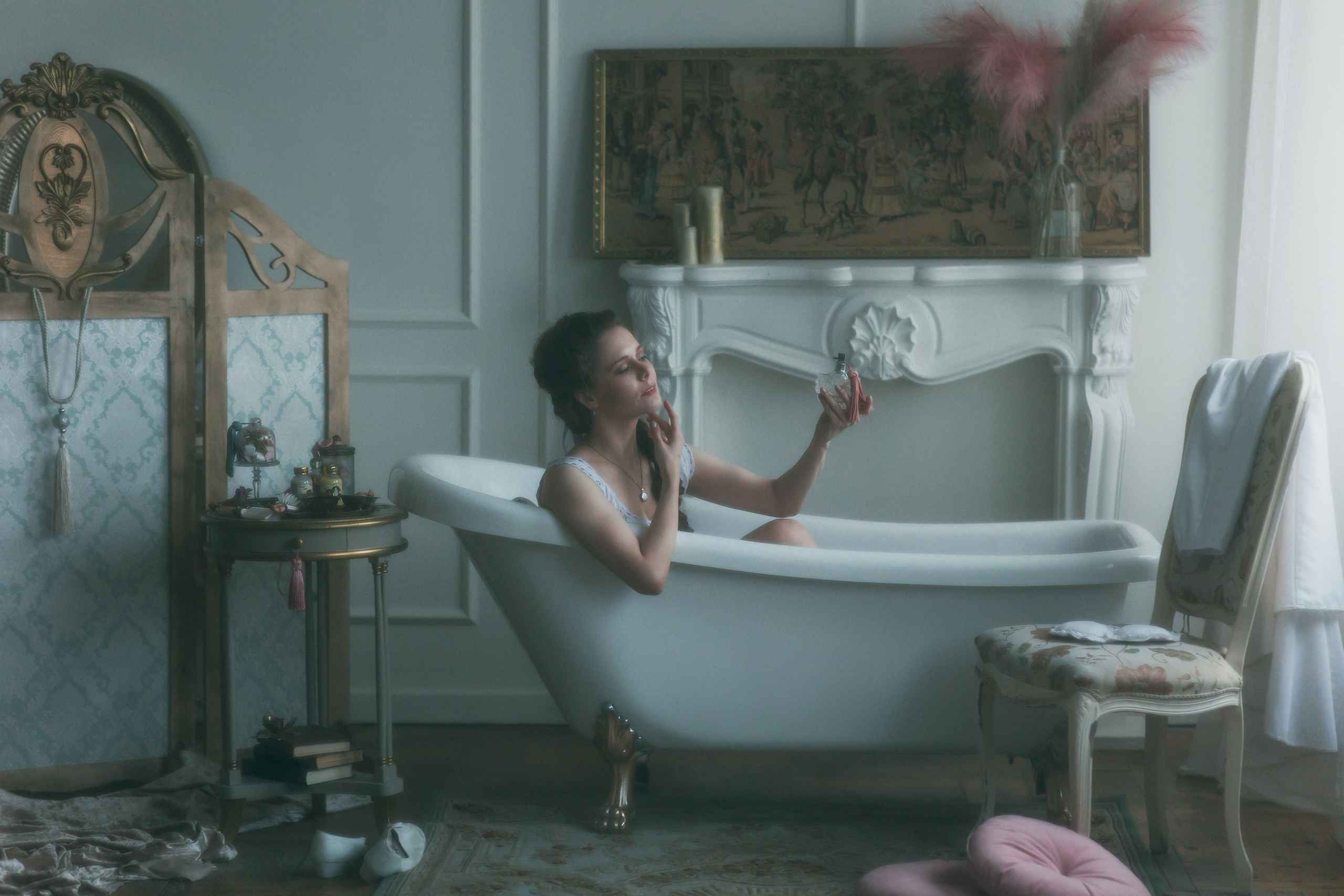 «Будуарная история». Фотограф женского портрета Екатерина Сигат