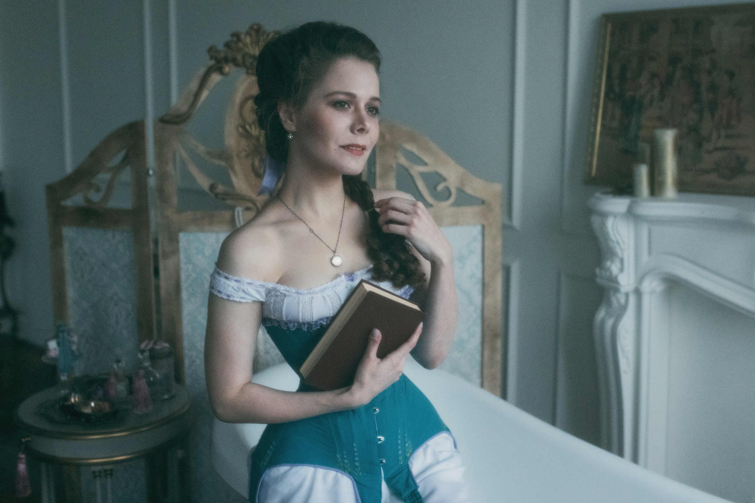 «Будуарная история». Фотограф женского портрета Екатерина Сигат