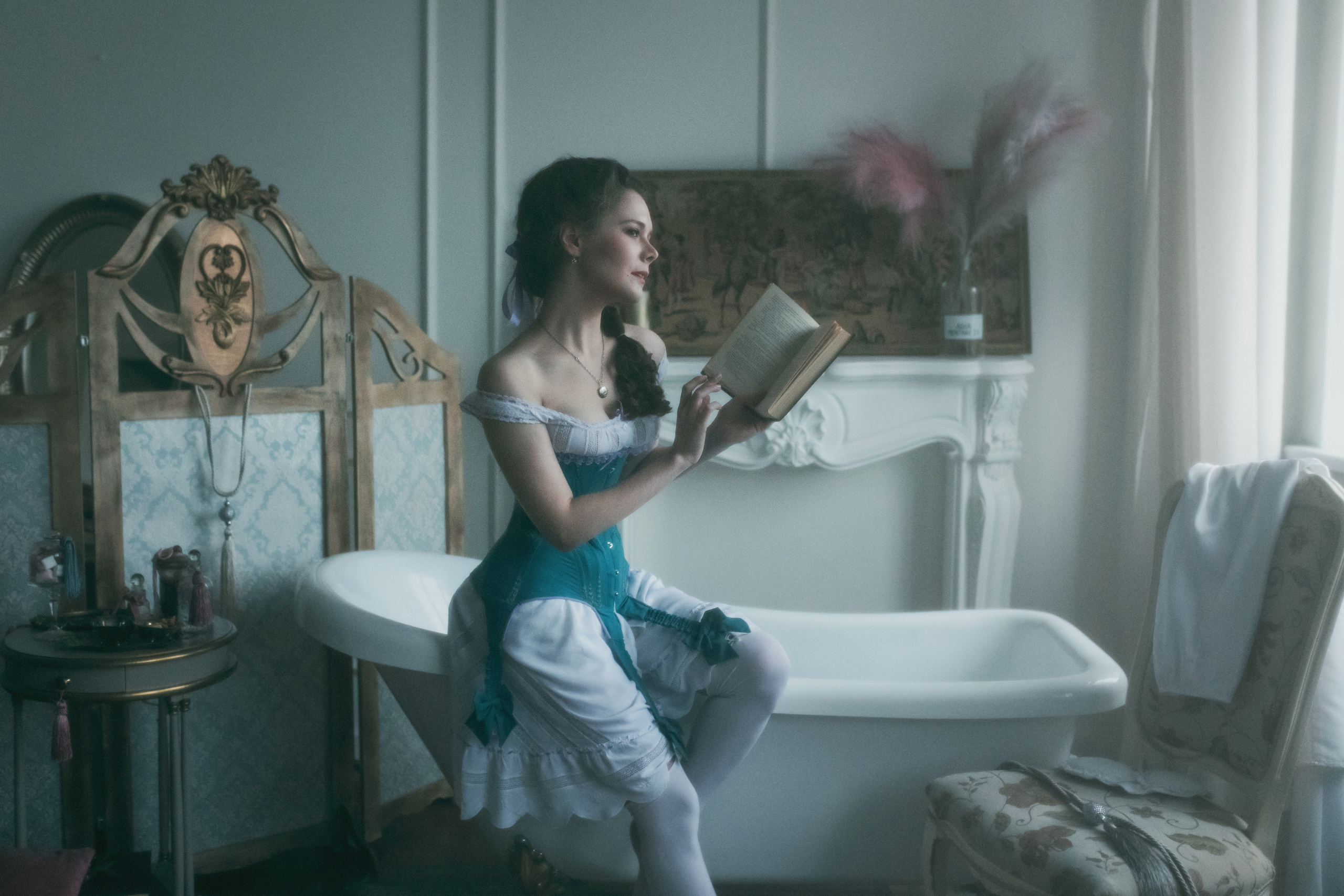 «Будуарная история». Фотограф женского портрета Екатерина Сигат