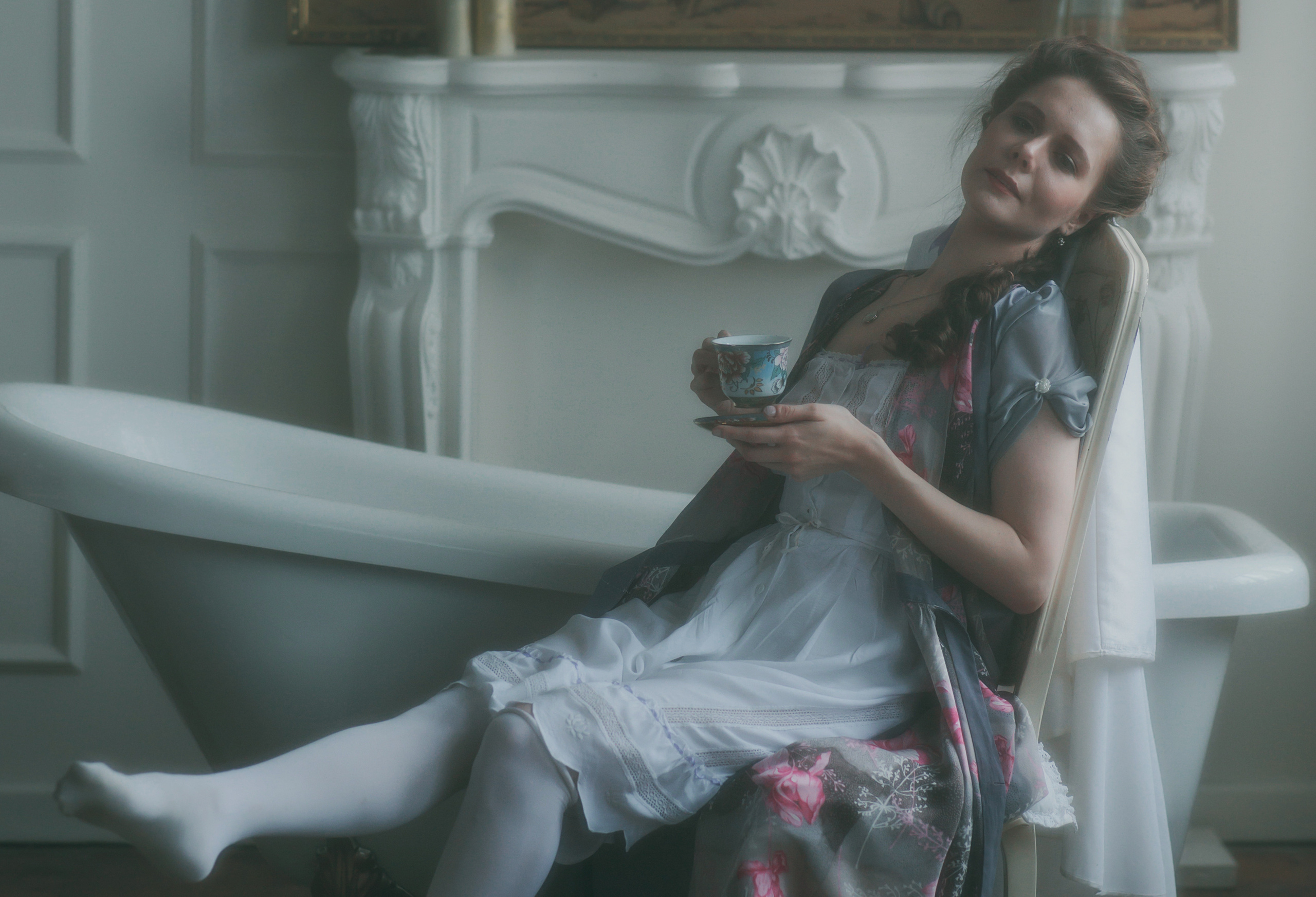 «Будуарная история». Фотограф женского портрета Екатерина Сигат