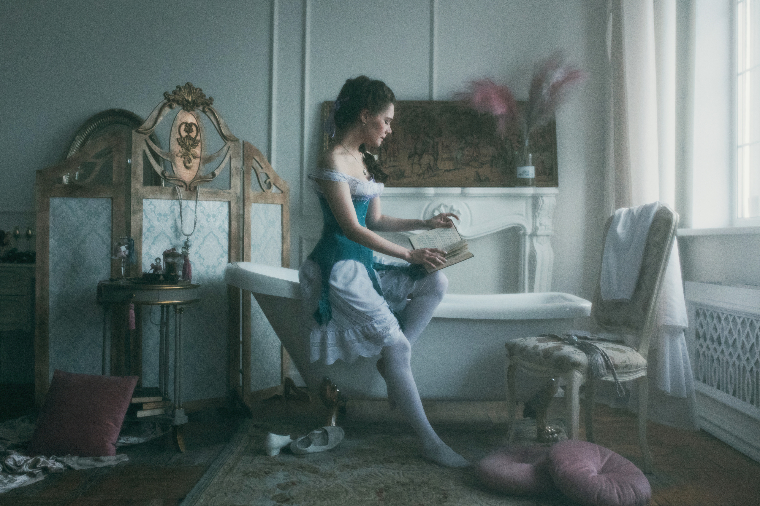 «Будуарная история». Фотограф женского портрета Екатерина Сигат