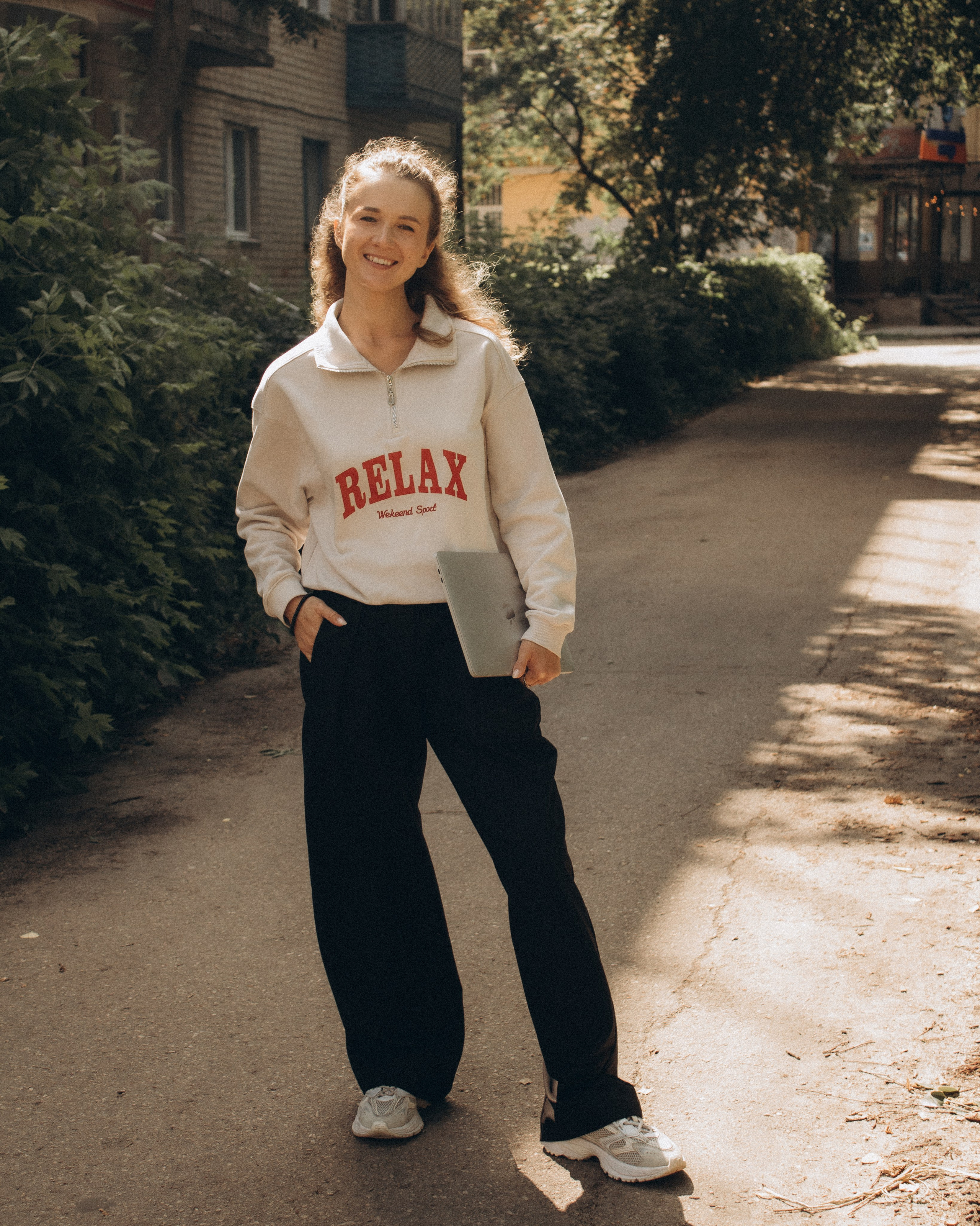 Утренняя прогулка. Главная