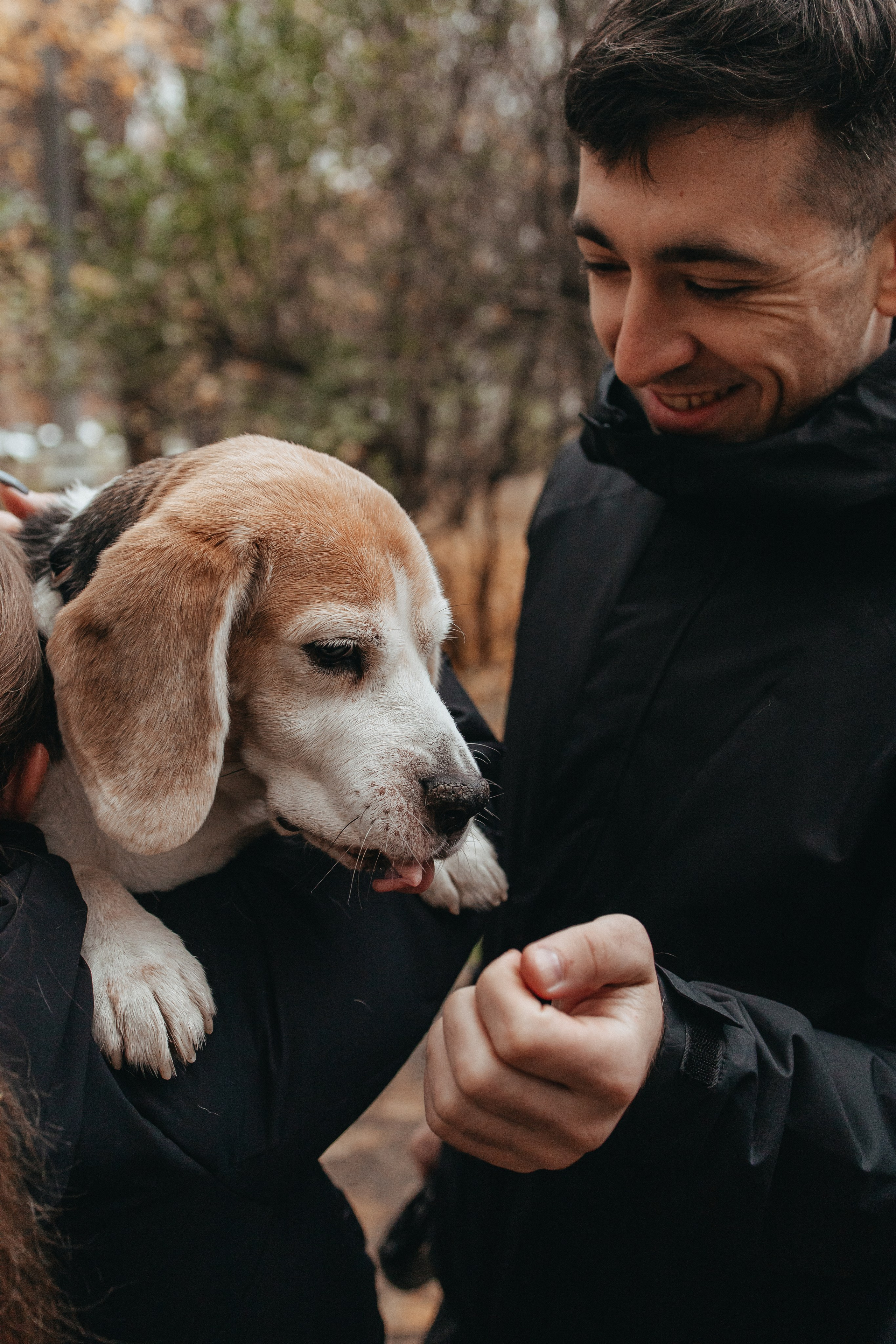 Семейная фотосессия с собакой. Семейный фотограф в Москве, Щелково, Фрязино _ Виктория Степанова