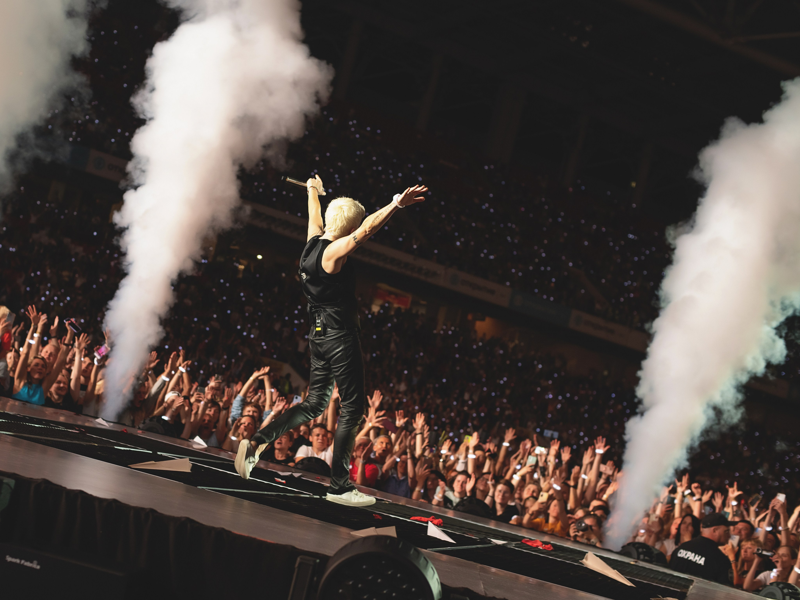 Диана Арбенана/Ночные снайперы. Юбилейный концерт. Фотограф в Москве, Оксана Ребристая