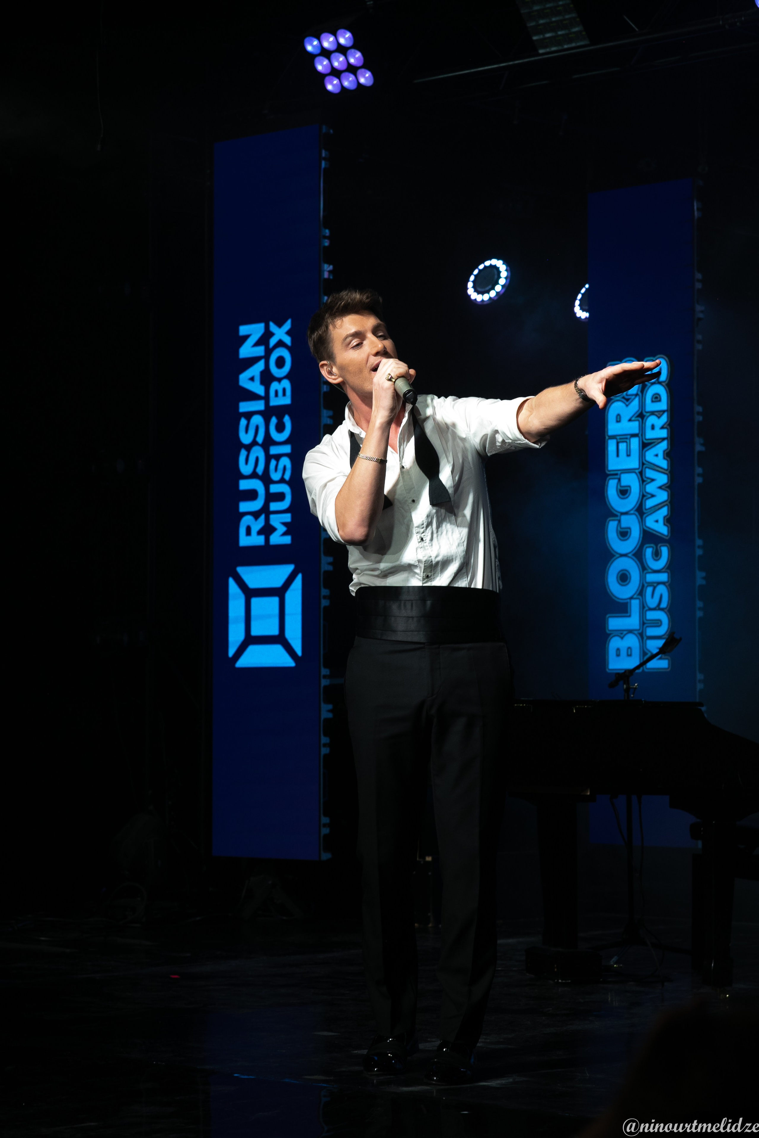 Music box награждение. Art photographer Nino