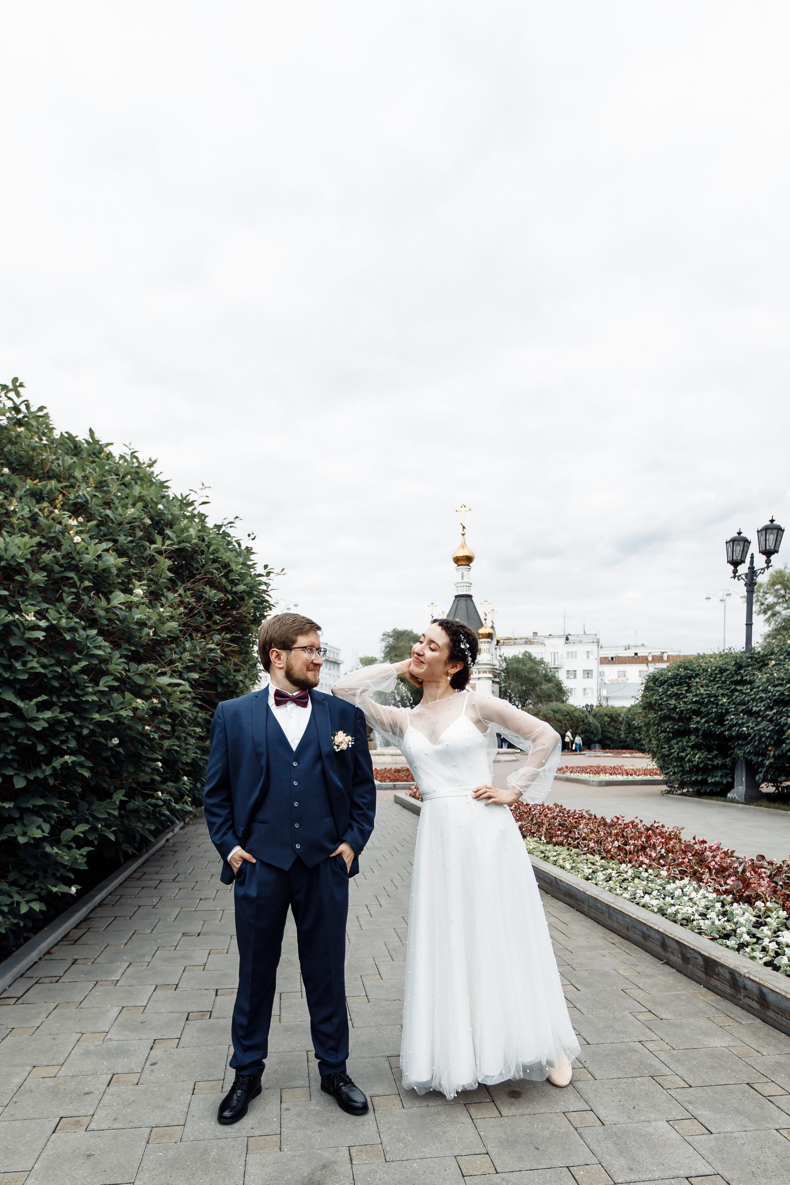 Сергей и Екатерина. Главная