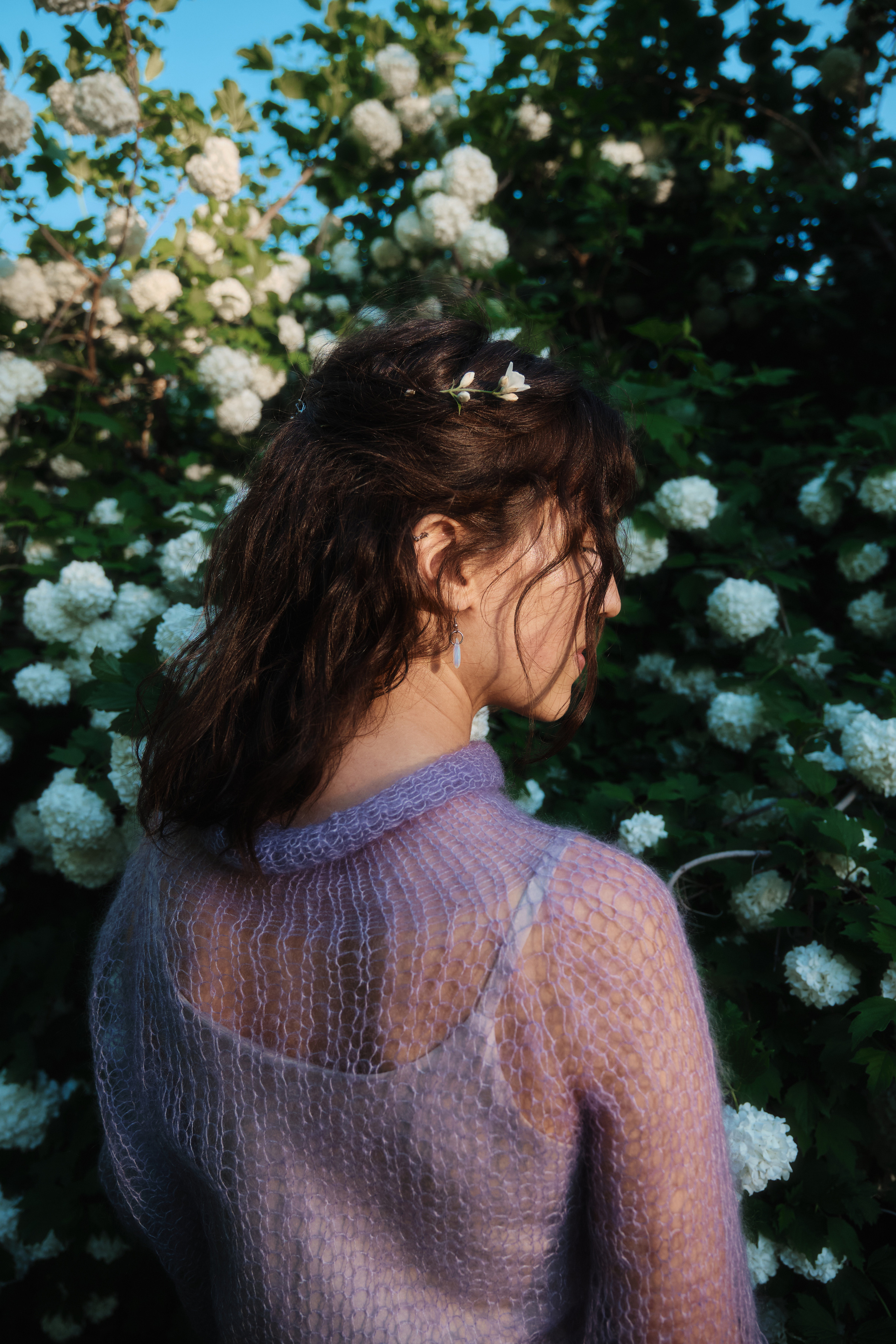 Фотосессия в цветениях в Казани. Andrew Sozonov visual artist