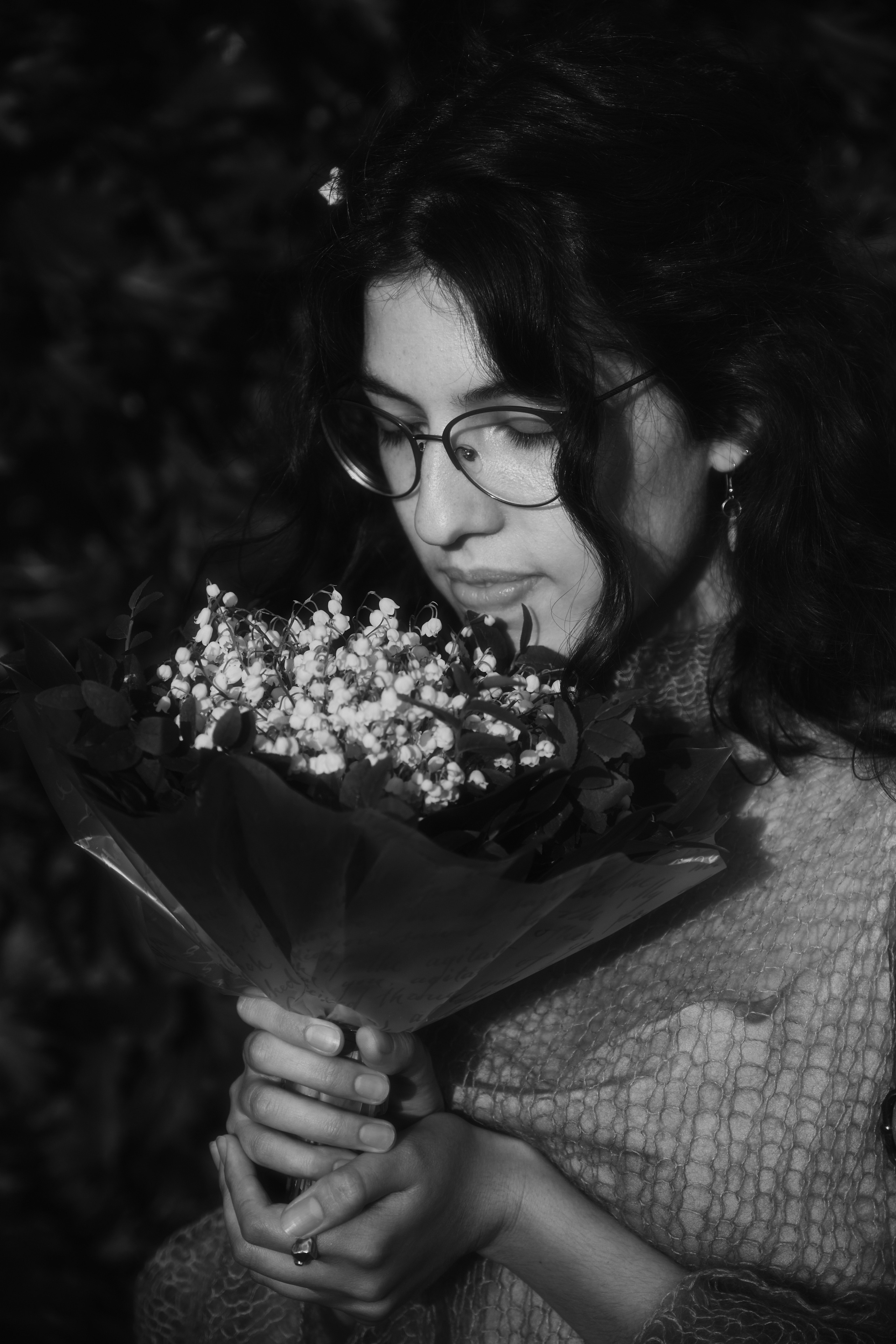 Фотосессия в цветениях в Казани. Andrew Sozonov visual artist