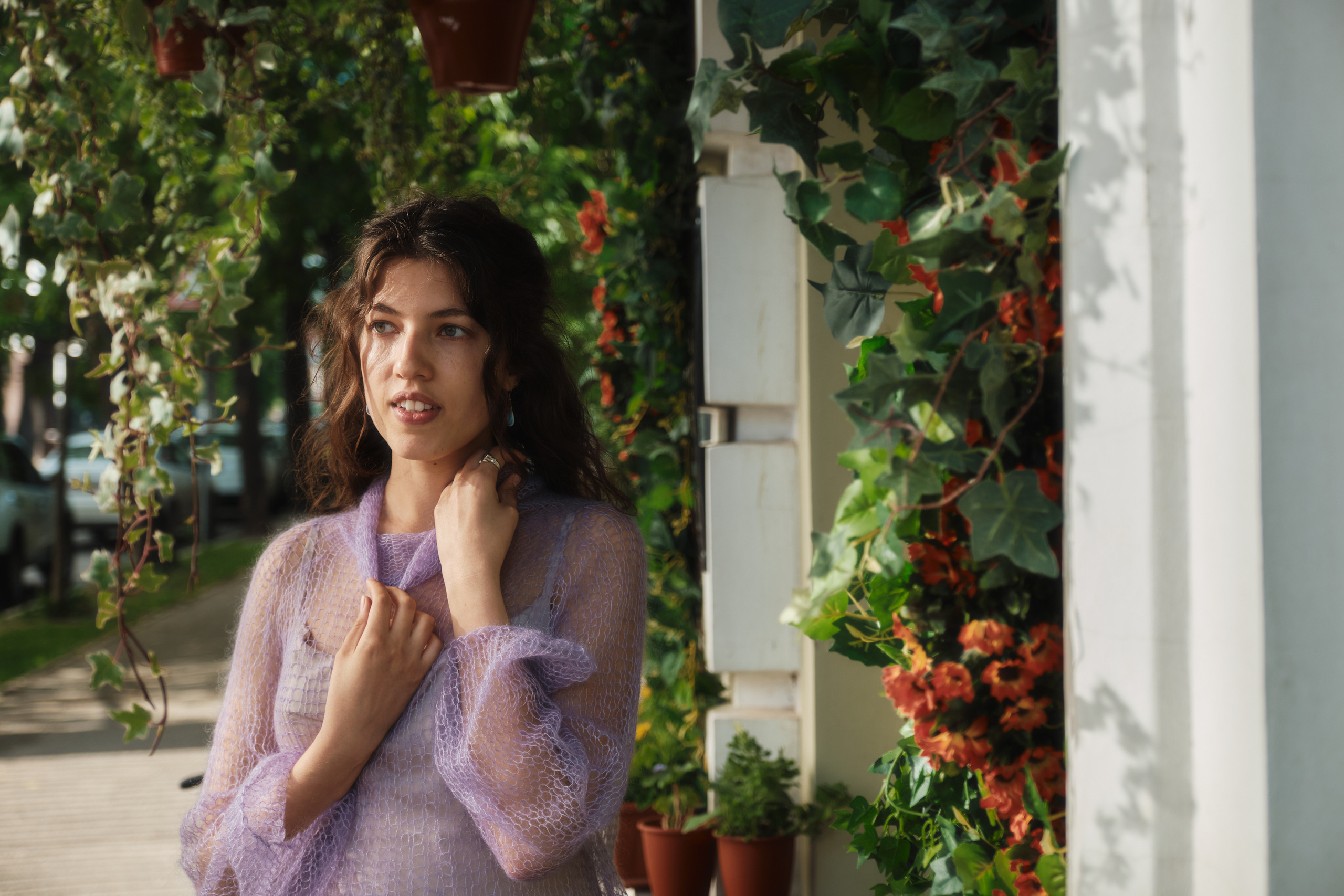 Фотосессия в цветениях в Казани. Andrew Sozonov visual artist