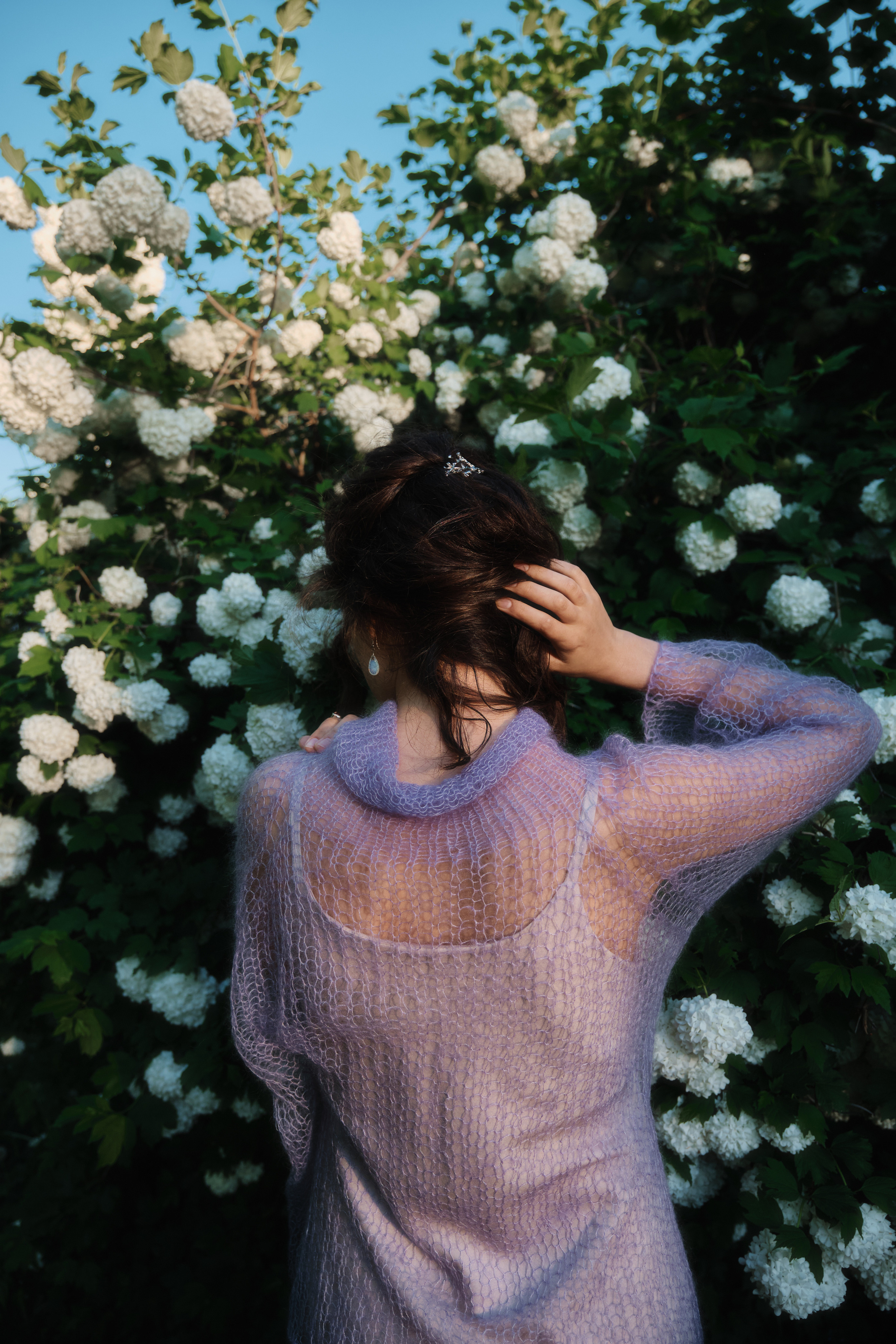 Фотосессия в цветениях в Казани. Andrew Sozonov visual artist