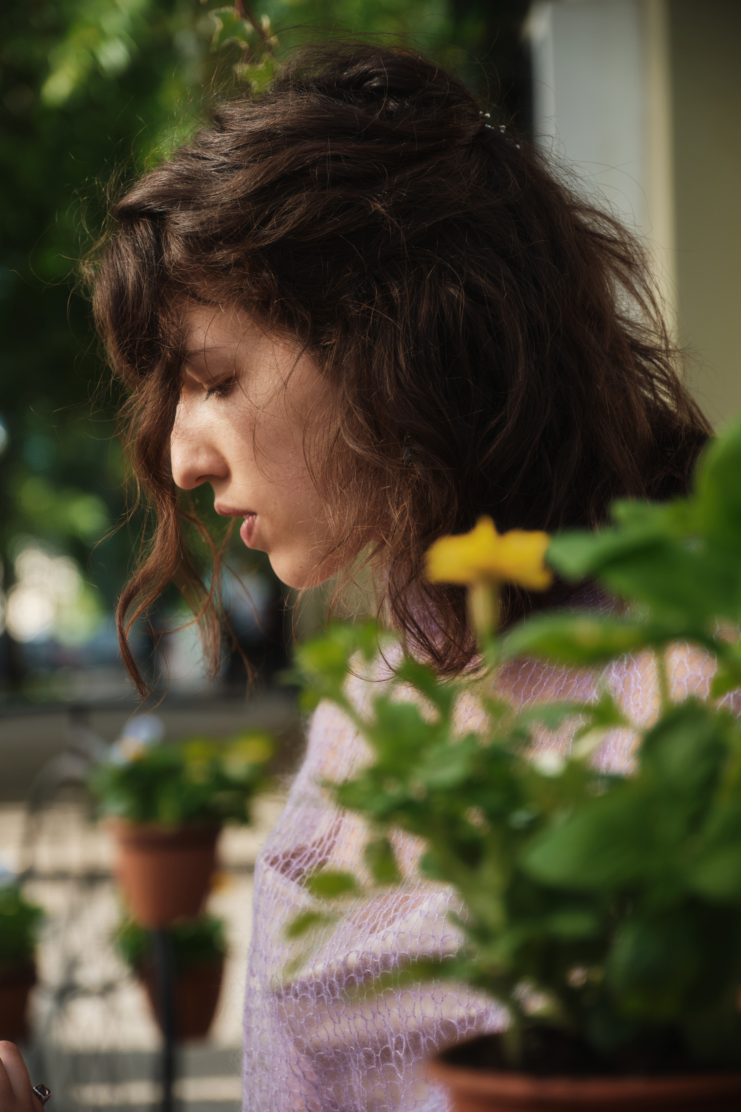 Фотосессия в цветениях в Казани. Andrew Sozonov visual artist