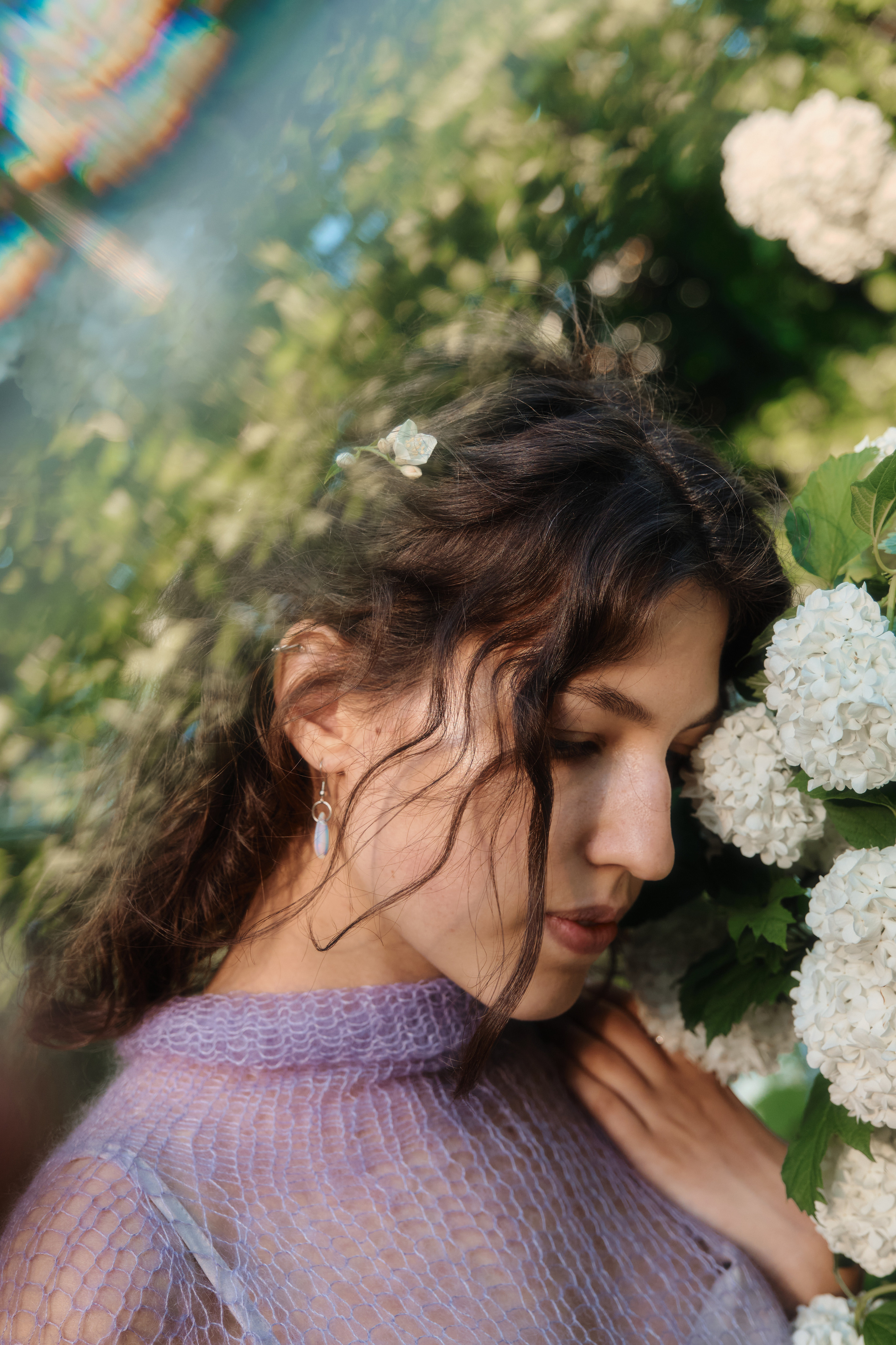 Фотосессия в цветениях в Казани. Andrew Sozonov visual artist