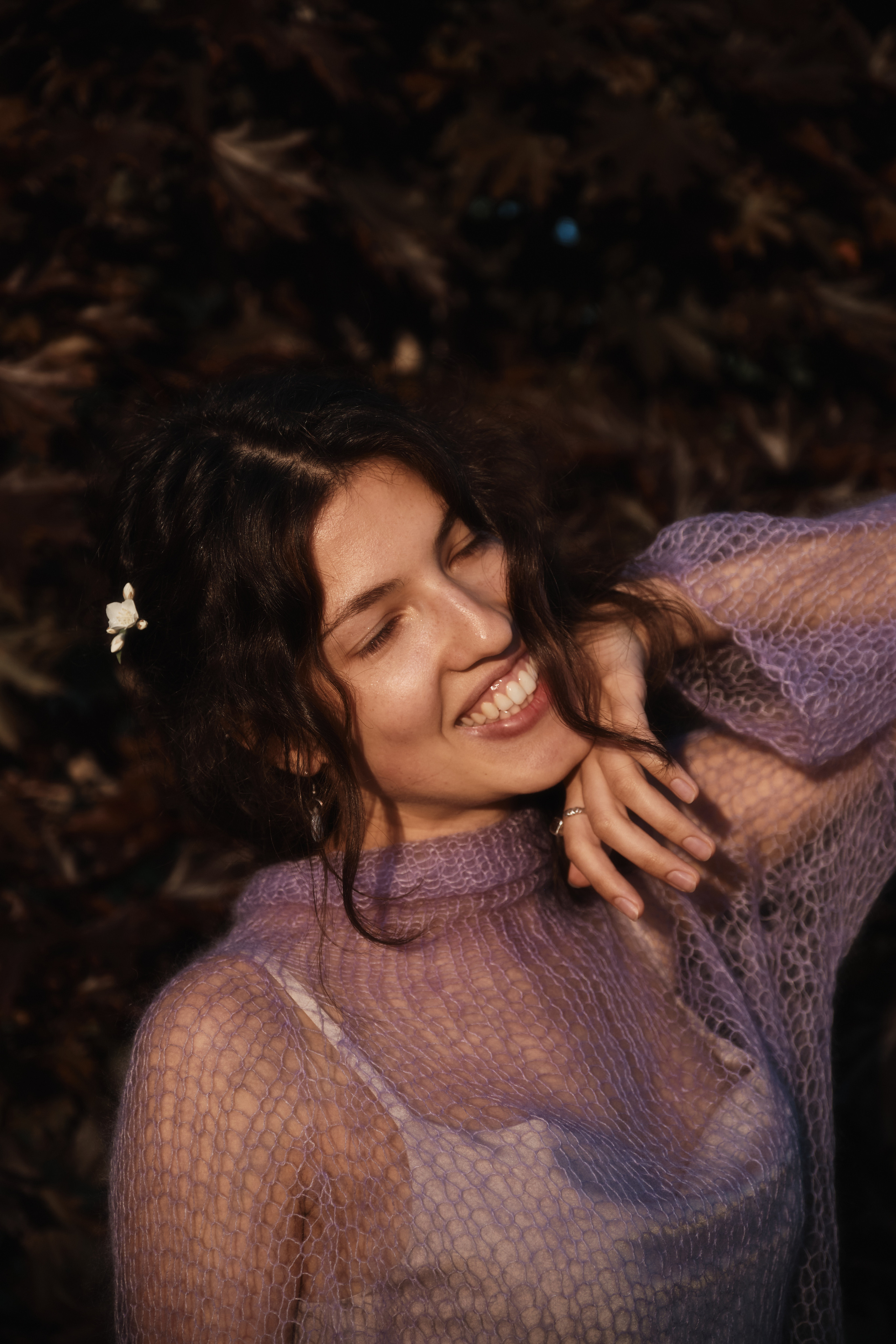 Фотосессия в цветениях в Казани. Andrew Sozonov visual artist