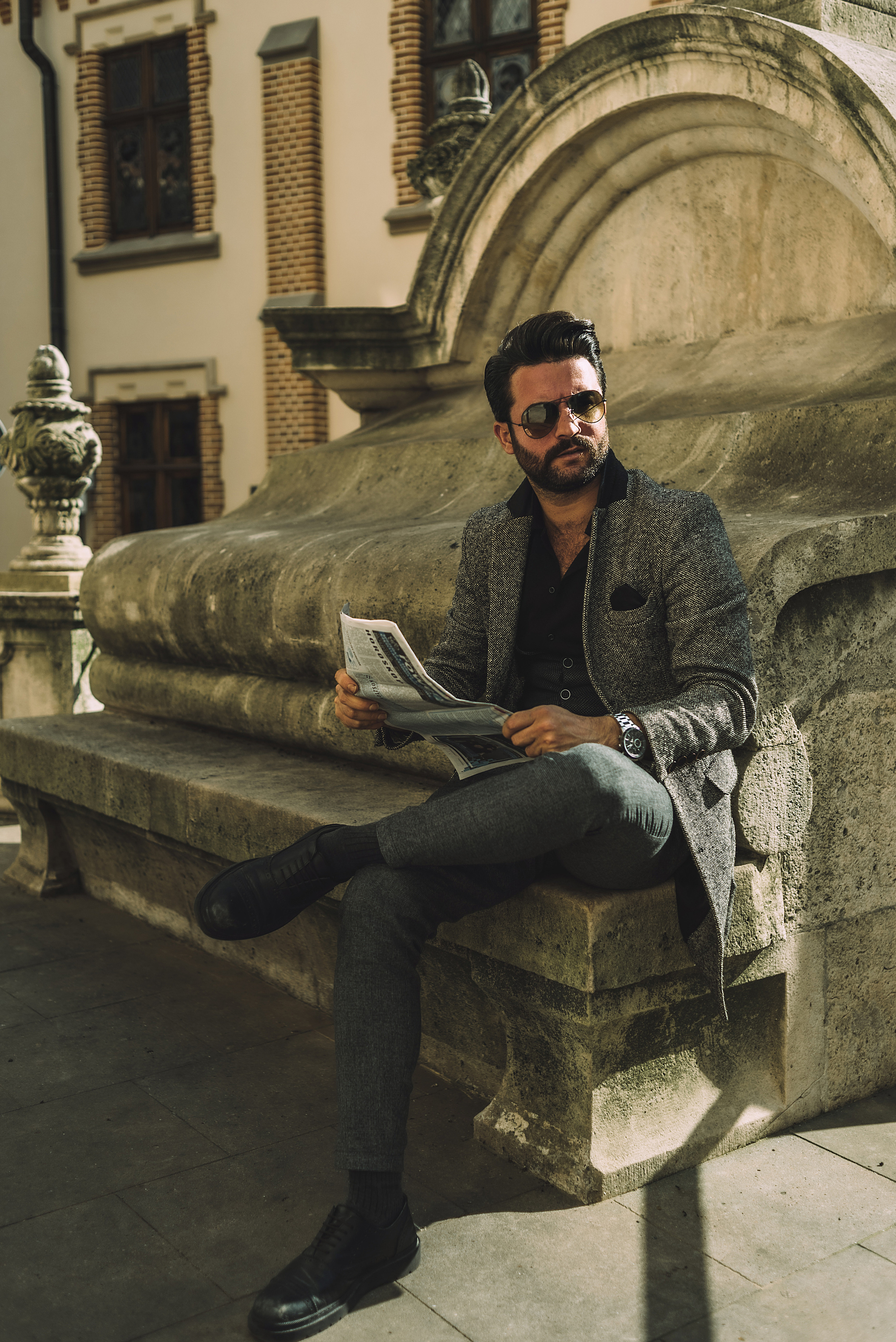 Стиль и притяжение. Фотограф Краков и Малопольска