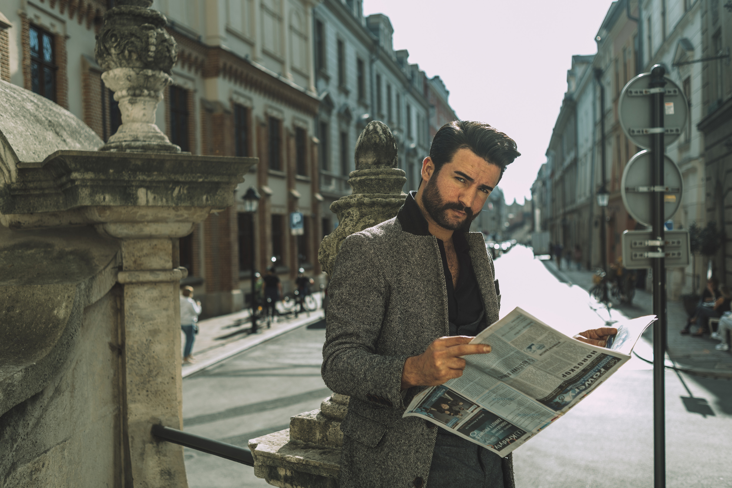 Fotografia portretowa. Fotograf w Krakowie Irina Satserdova