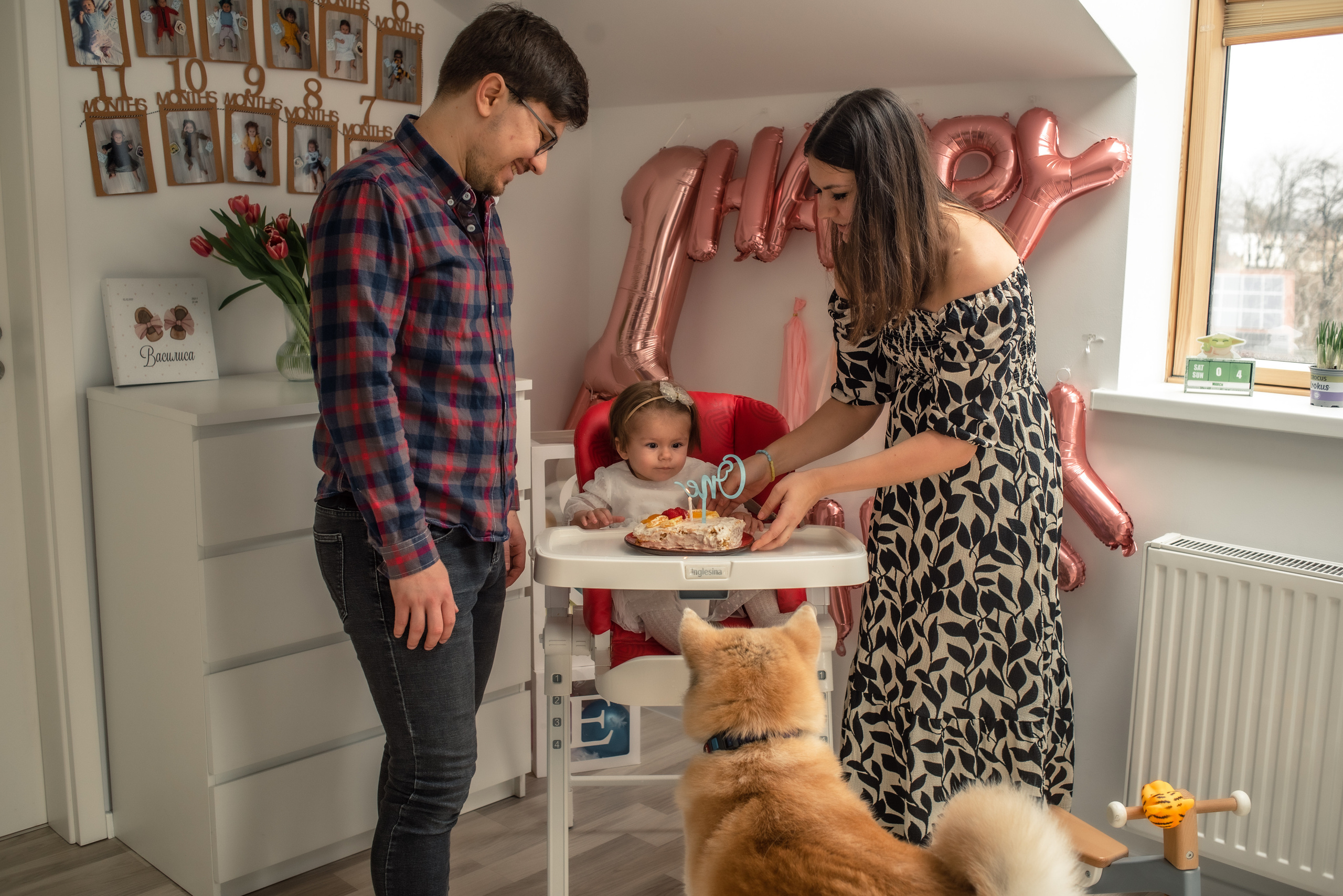 Urodziny. Fotograf w Krakowie Irina Satserdova