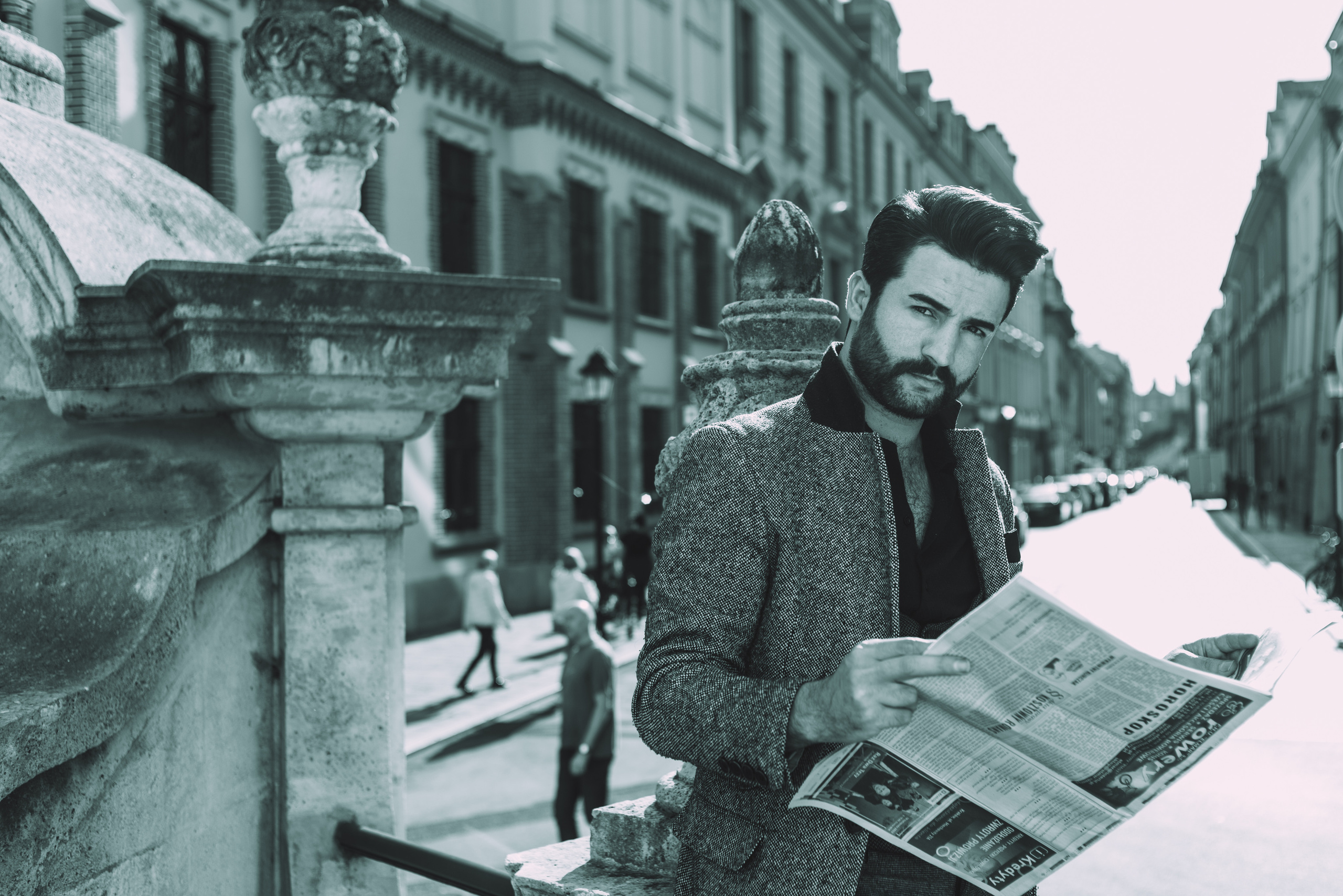 Стиль и притяжение. Фотограф Краков и Малопольска