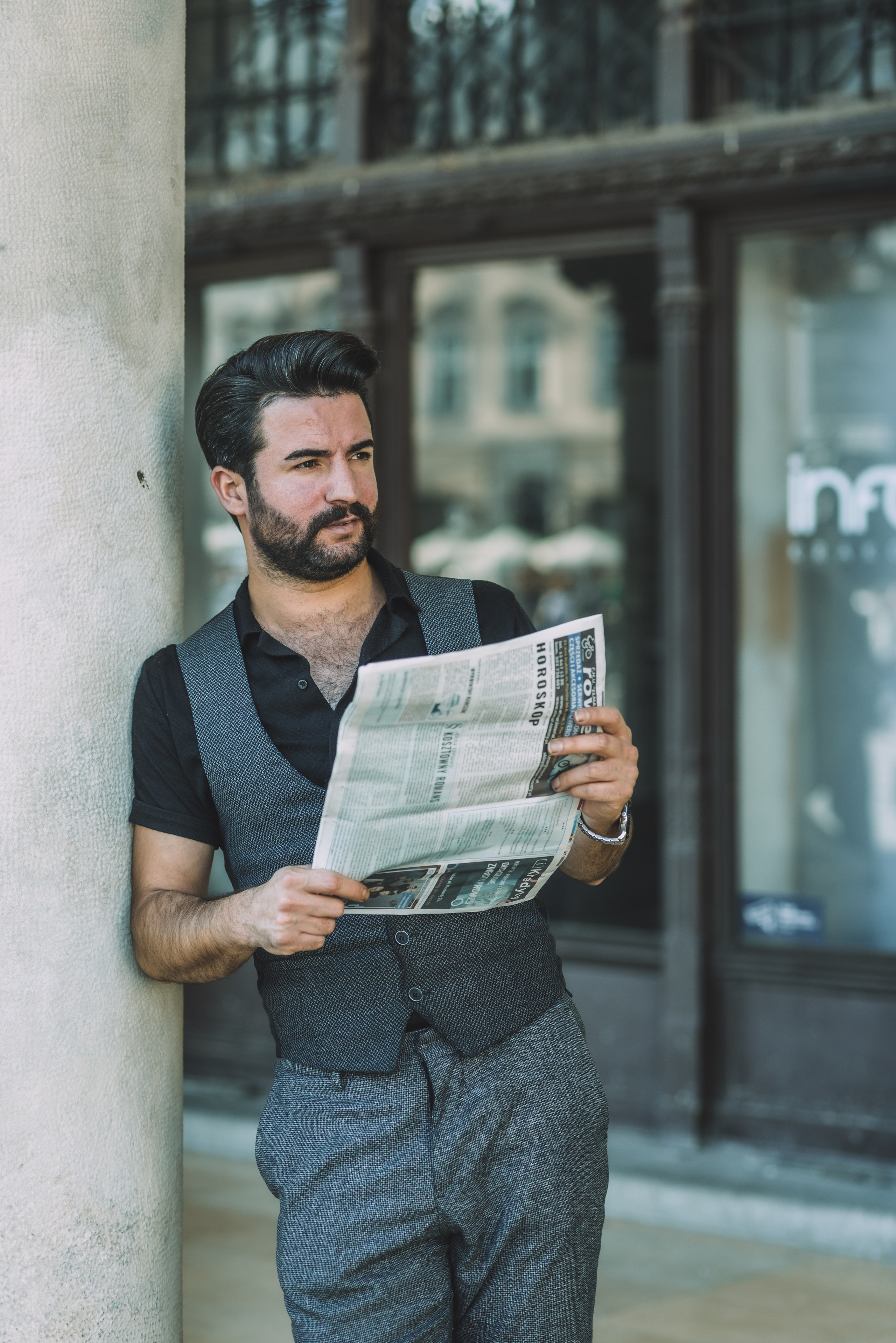 Стиль и притяжение. Фотограф Краков и Малопольска