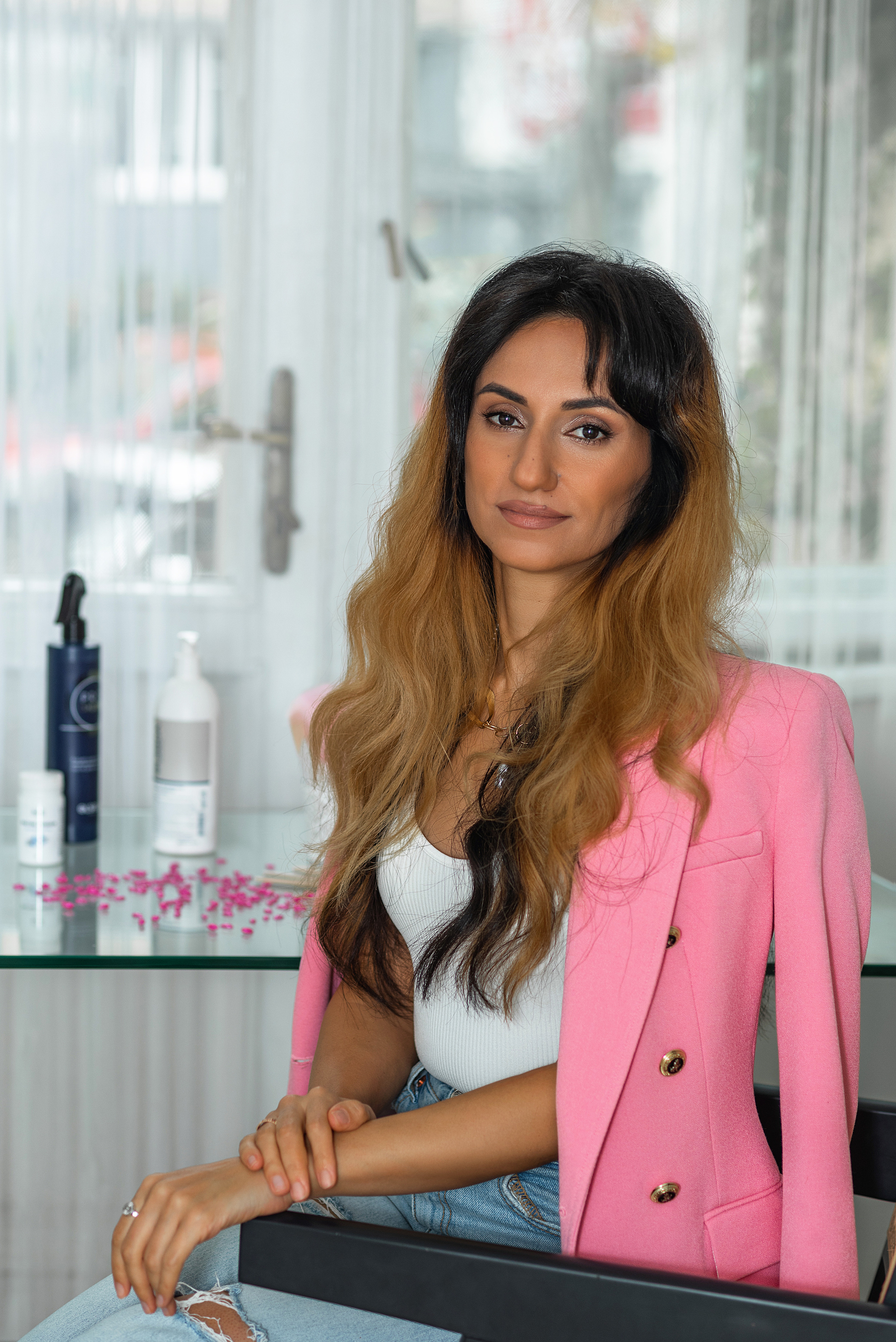 Zdjęcia dla biznesu i mediów społecznościowych. Fotograf w Krakowie Irina Satserdova