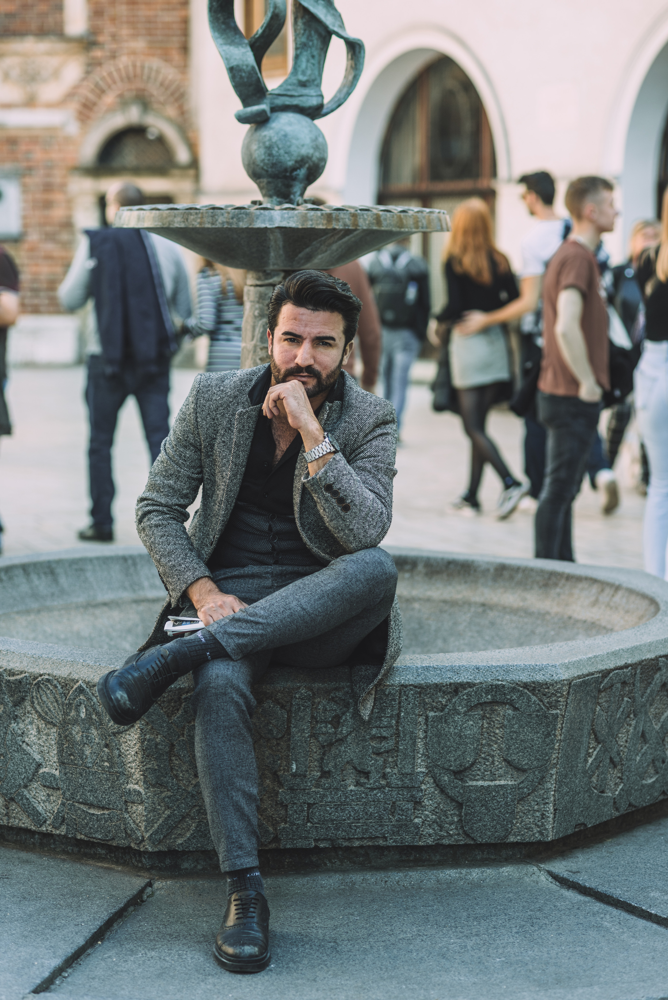 Стиль и притяжение. Фотограф Краков и Малопольска