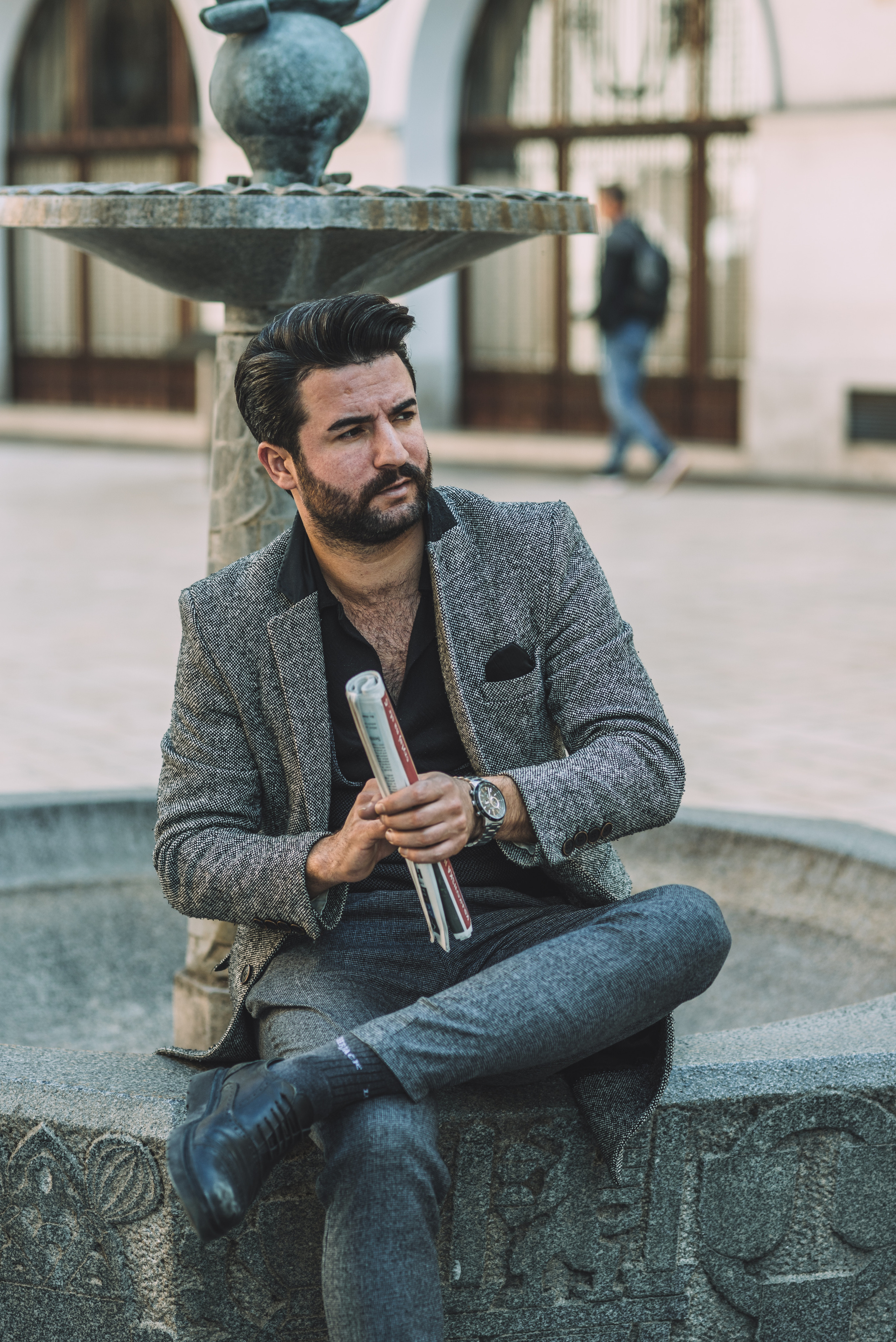 Стиль и притяжение. Фотограф Краков и Малопольска