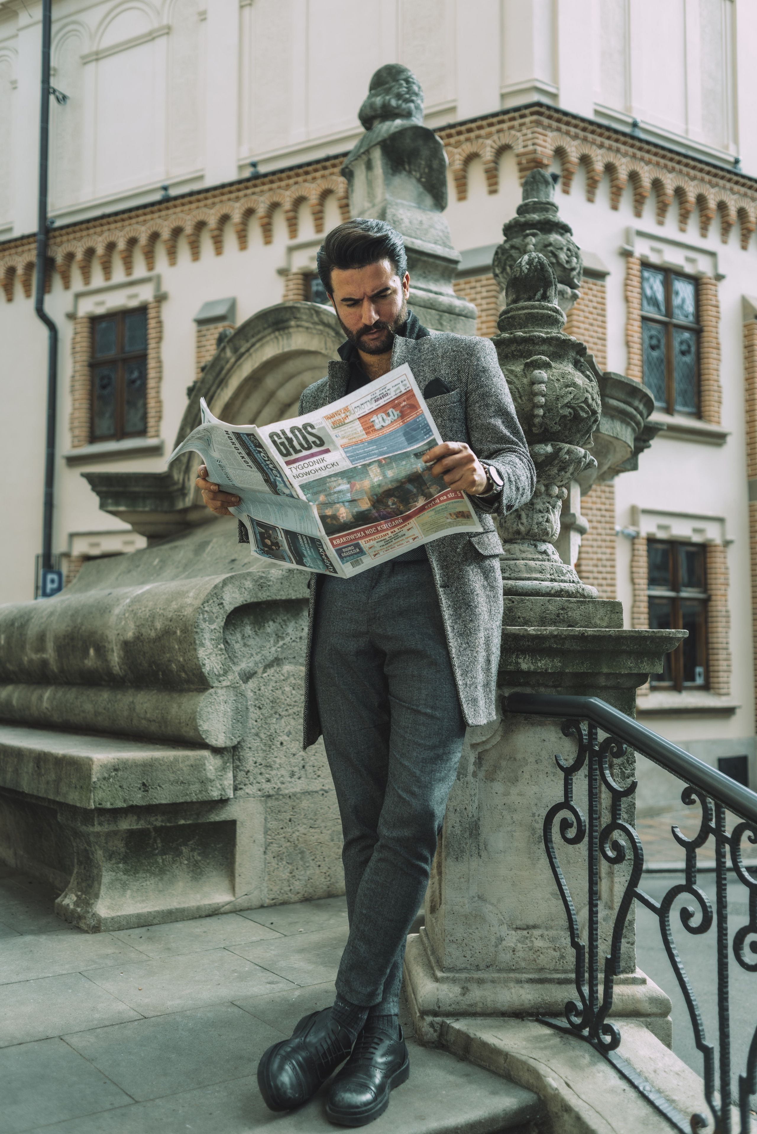 Стиль и притяжение. Фотограф Краков и Малопольска