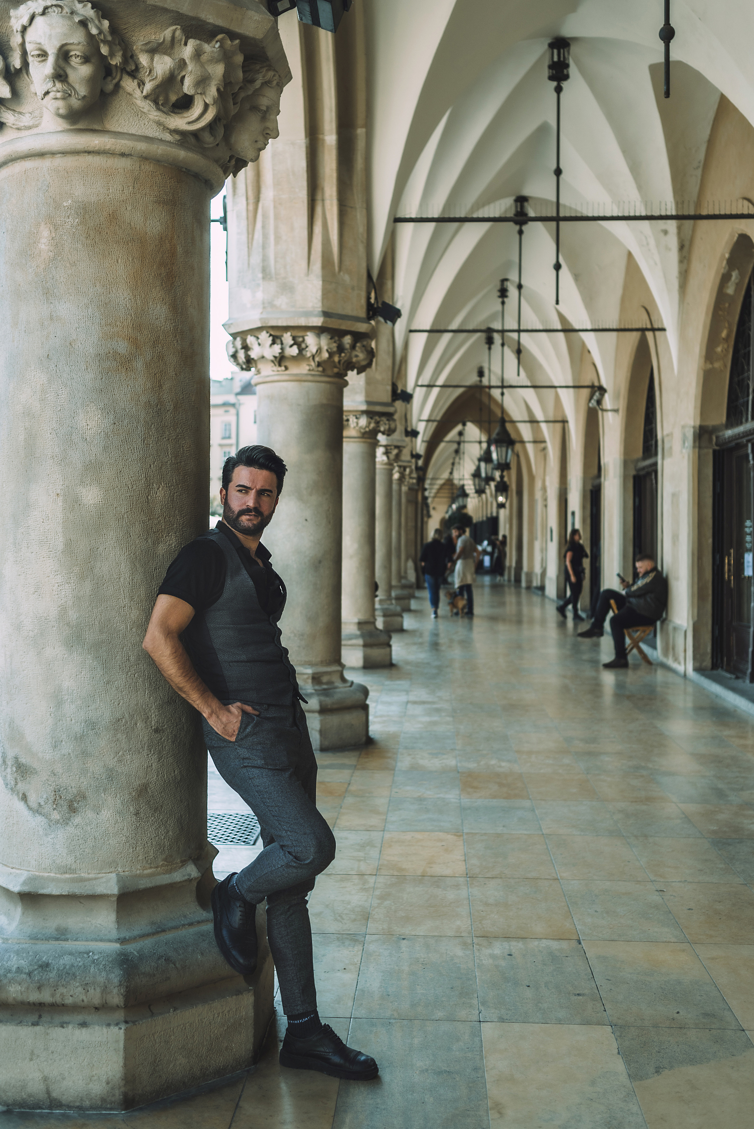 Стиль и притяжение. Фотограф Краков и Малопольска