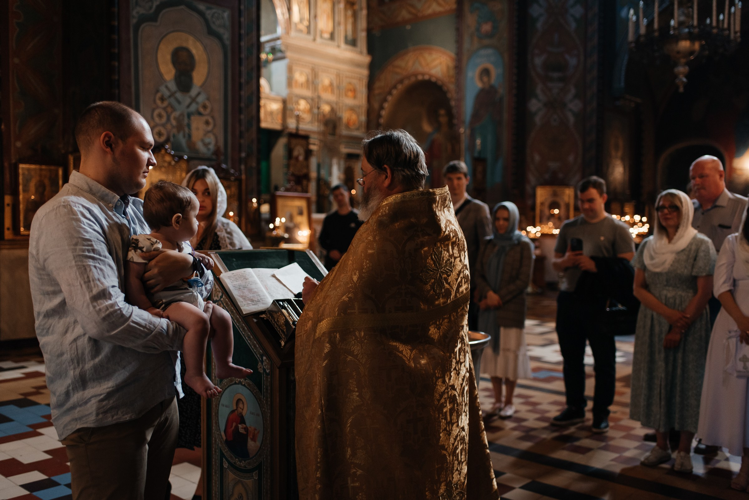 фотограф на крещение