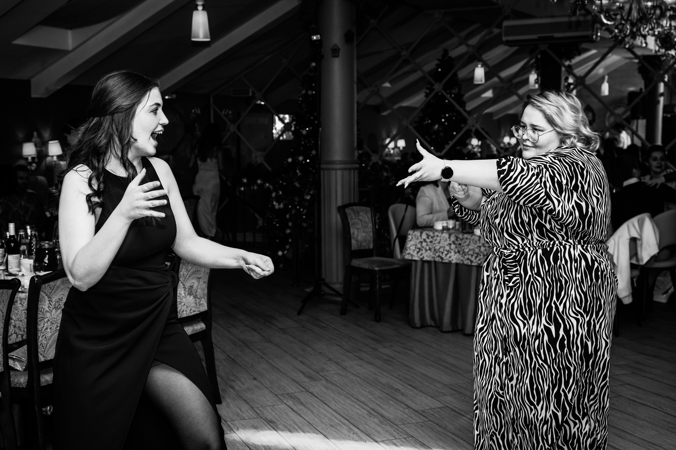 Экспресс Офис, новогодний корпоратив в ресторане Респект, г. Тула. Фотограф в Туле — Борисов Николай