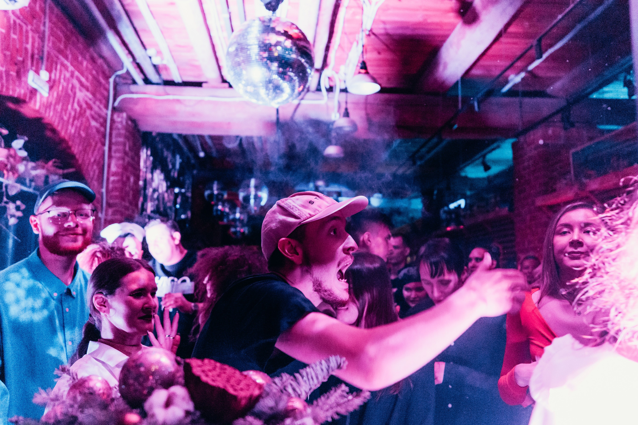 Вечеринка Динамика. Главная