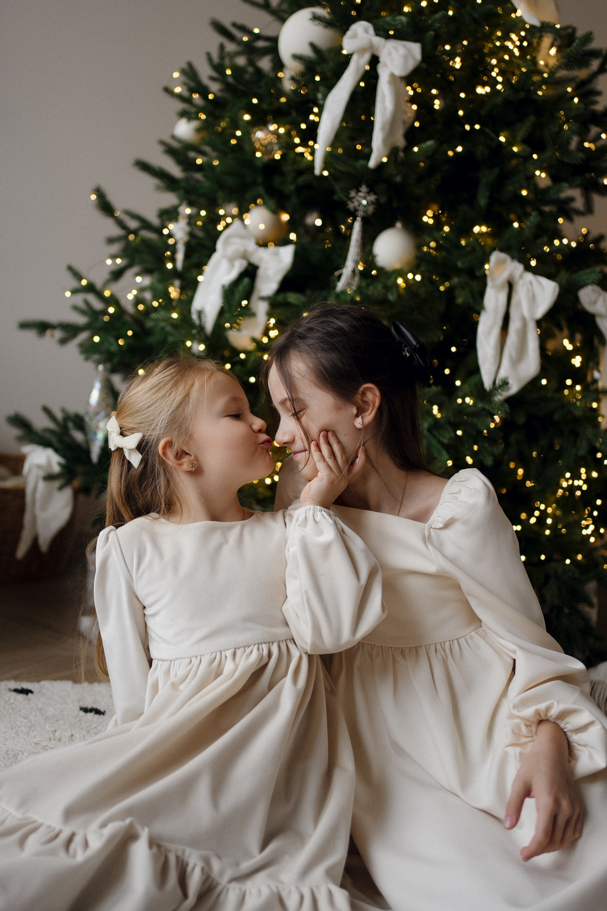 Новогодняя семейная фотосессия. Свадебный фотограф в Краснодаре и Сочи Винидиктова Екатерина