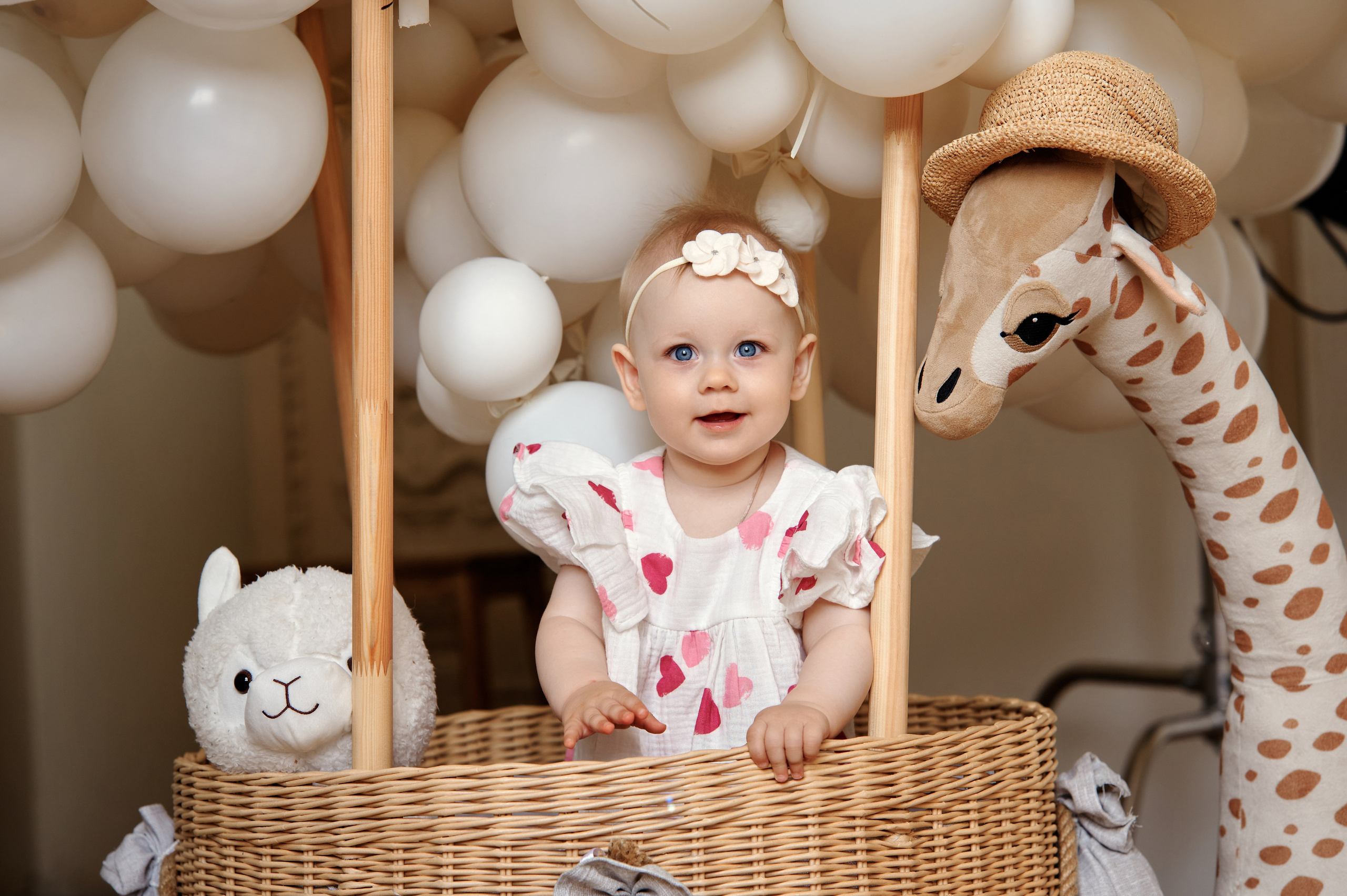 Машеньке 1 год. Фотограф в Воронеже Тазаева Светлана