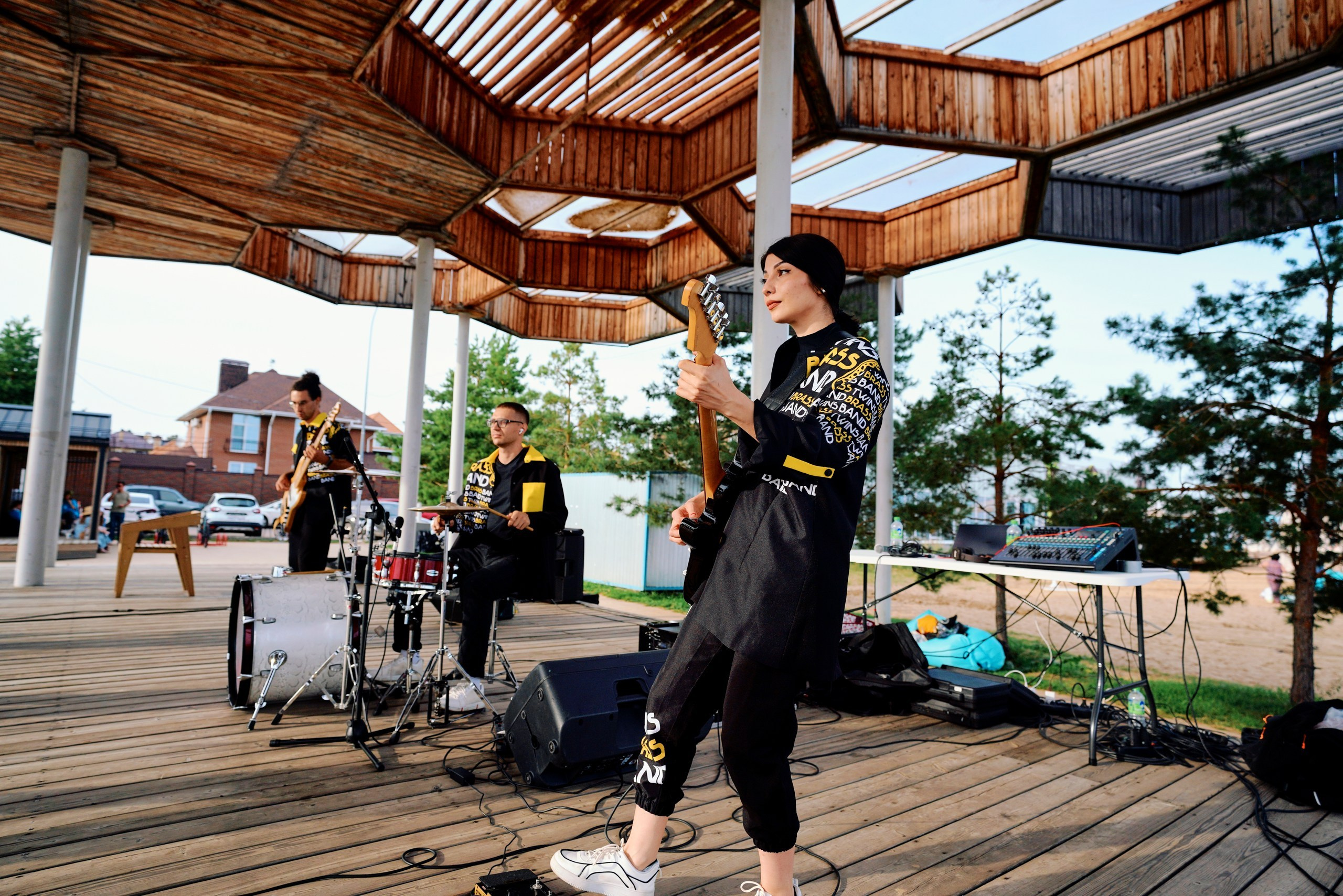 Пляжный маркет 2024, г. Лаишево. Фотограф Казань