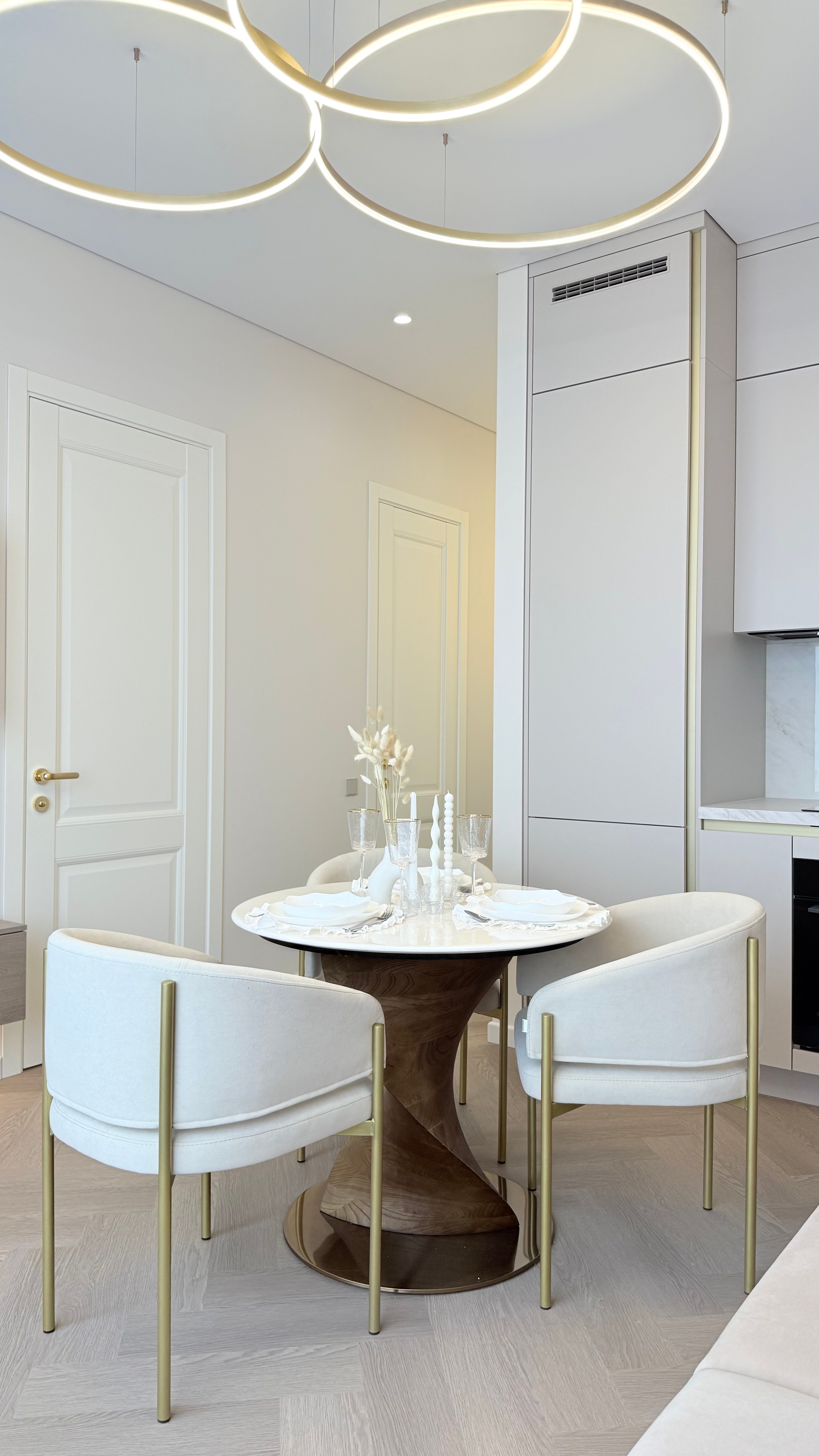 ЖК Легенда Малоохтинский. Реализованный проект. Дизайн-студия интерьеров Юлии Ивановой