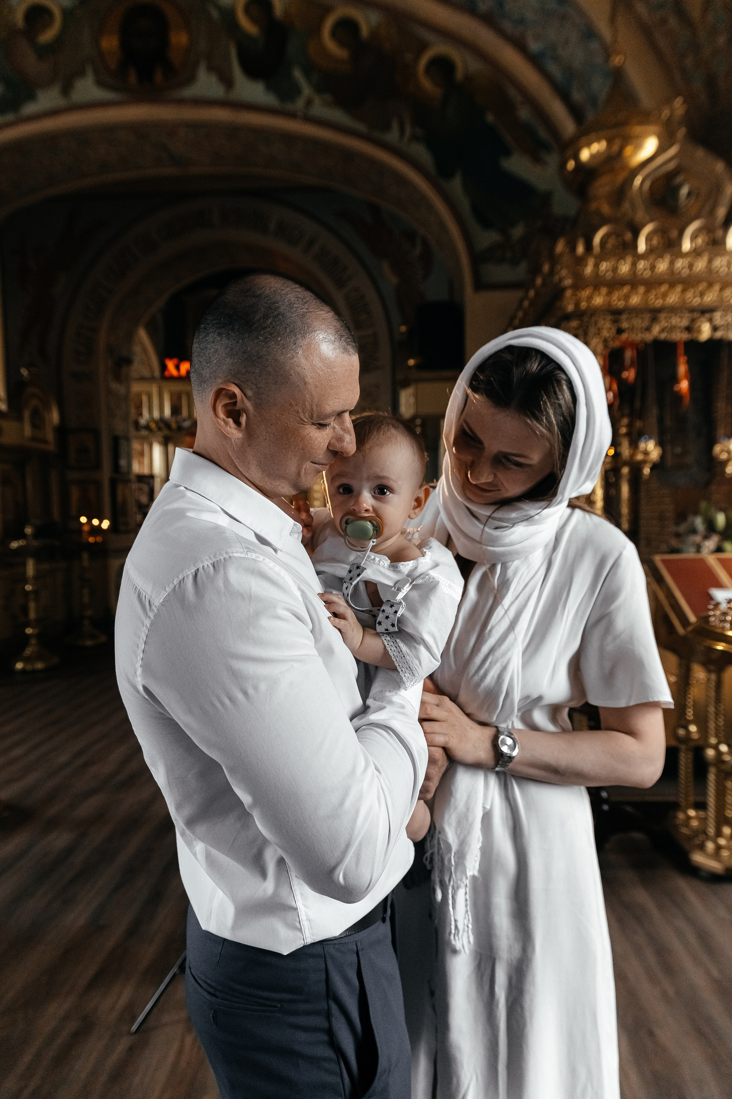 Крестины Романа. Главная