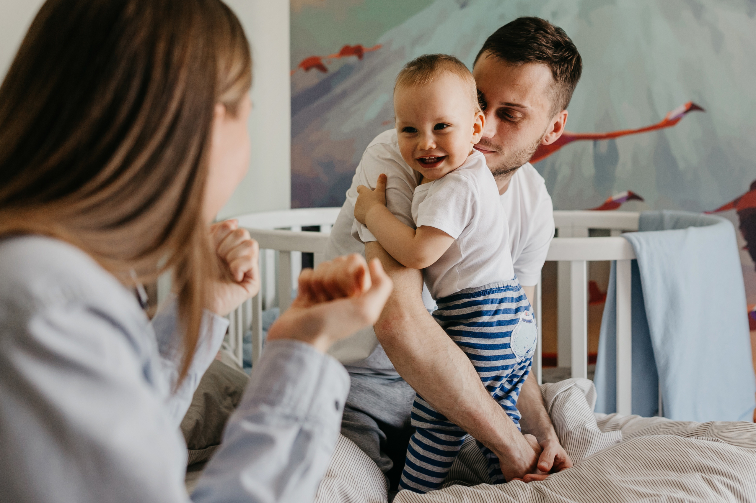 Денис, Яна и Данька. Свадебный и семейный фотограф в Санкт-Петербурге Игорь Бабенко