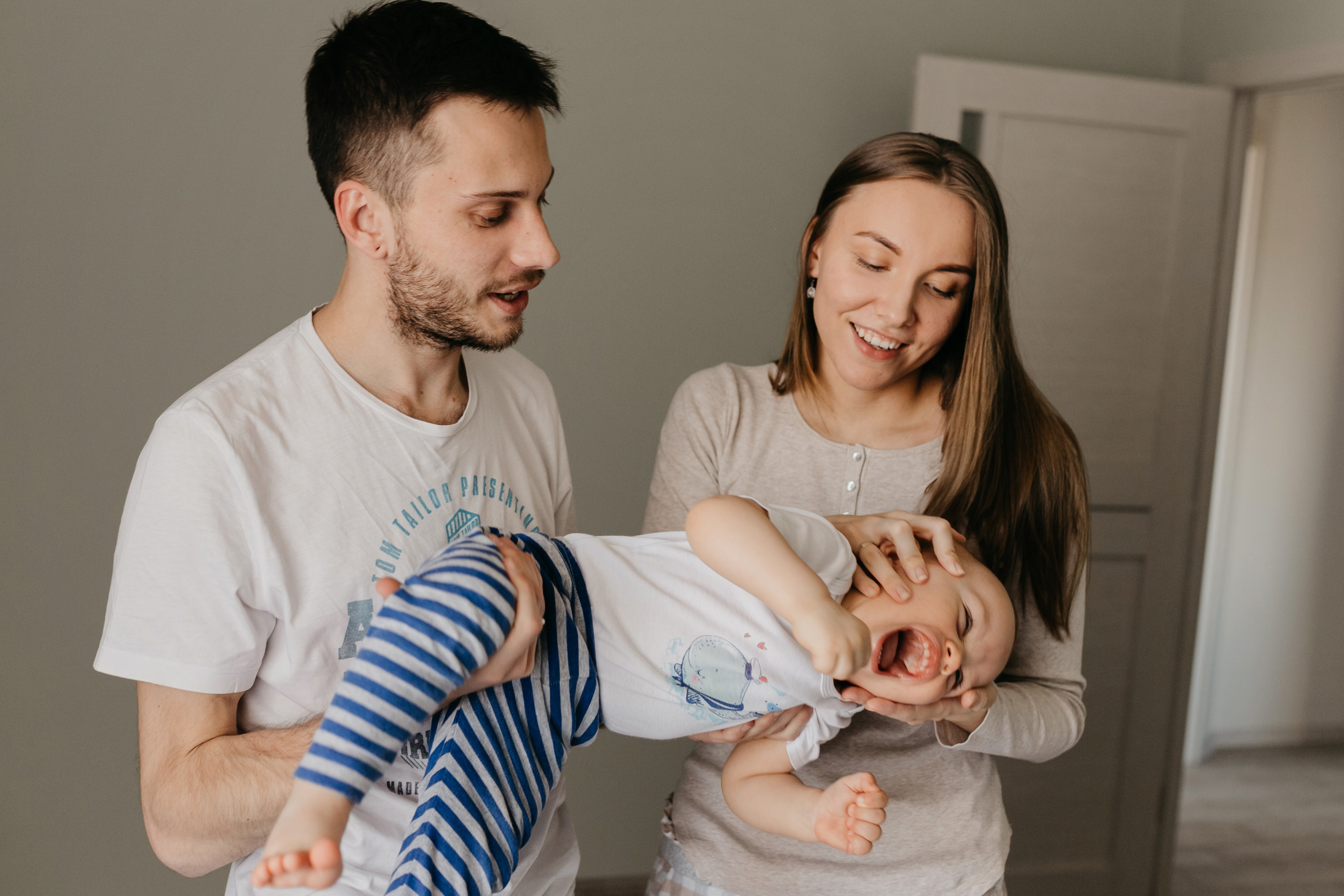 Денис, Яна и Данька. Свадебный и семейный фотограф в Санкт-Петербурге Игорь Бабенко