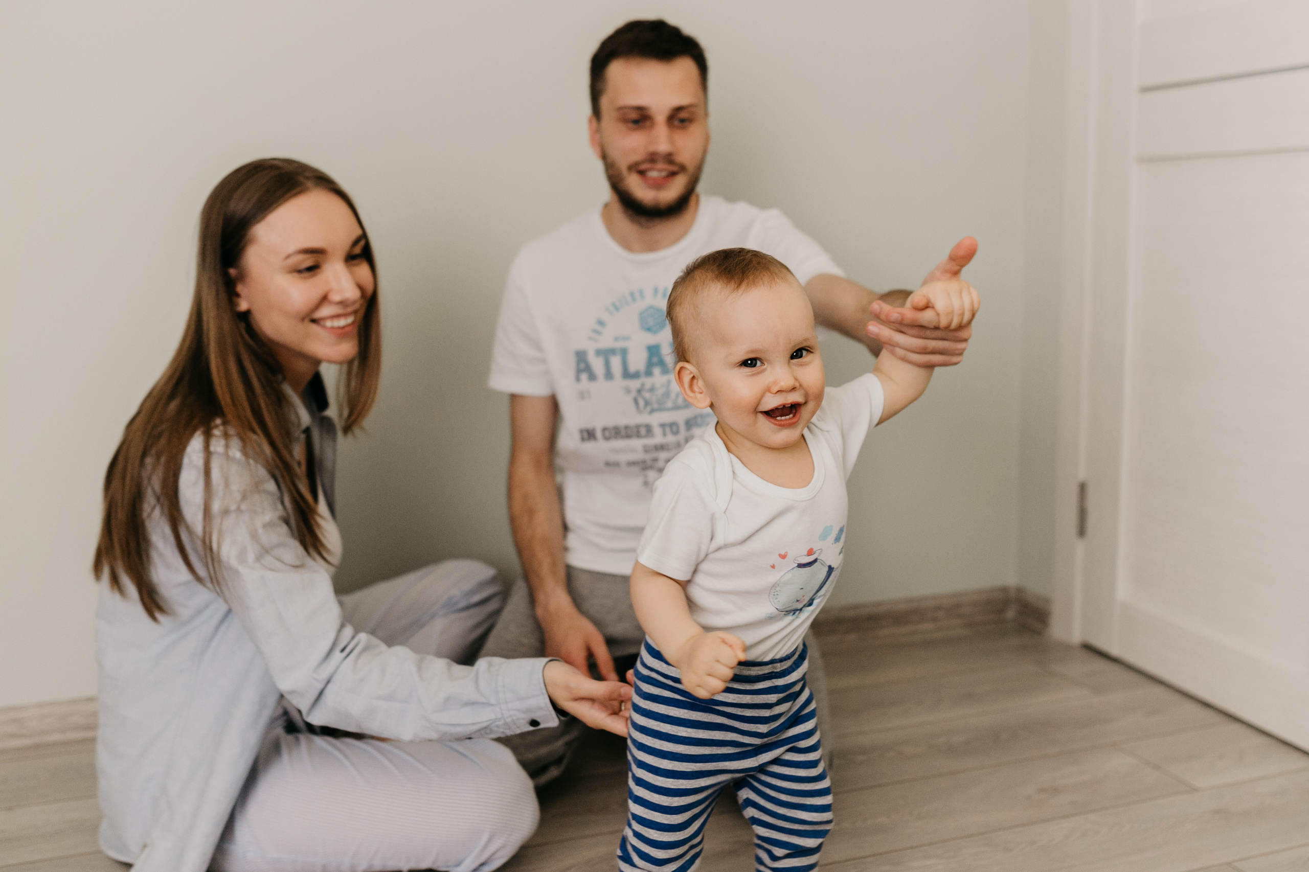 Денис, Яна и Данька. Свадебный и семейный фотограф в Санкт-Петербурге Игорь Бабенко