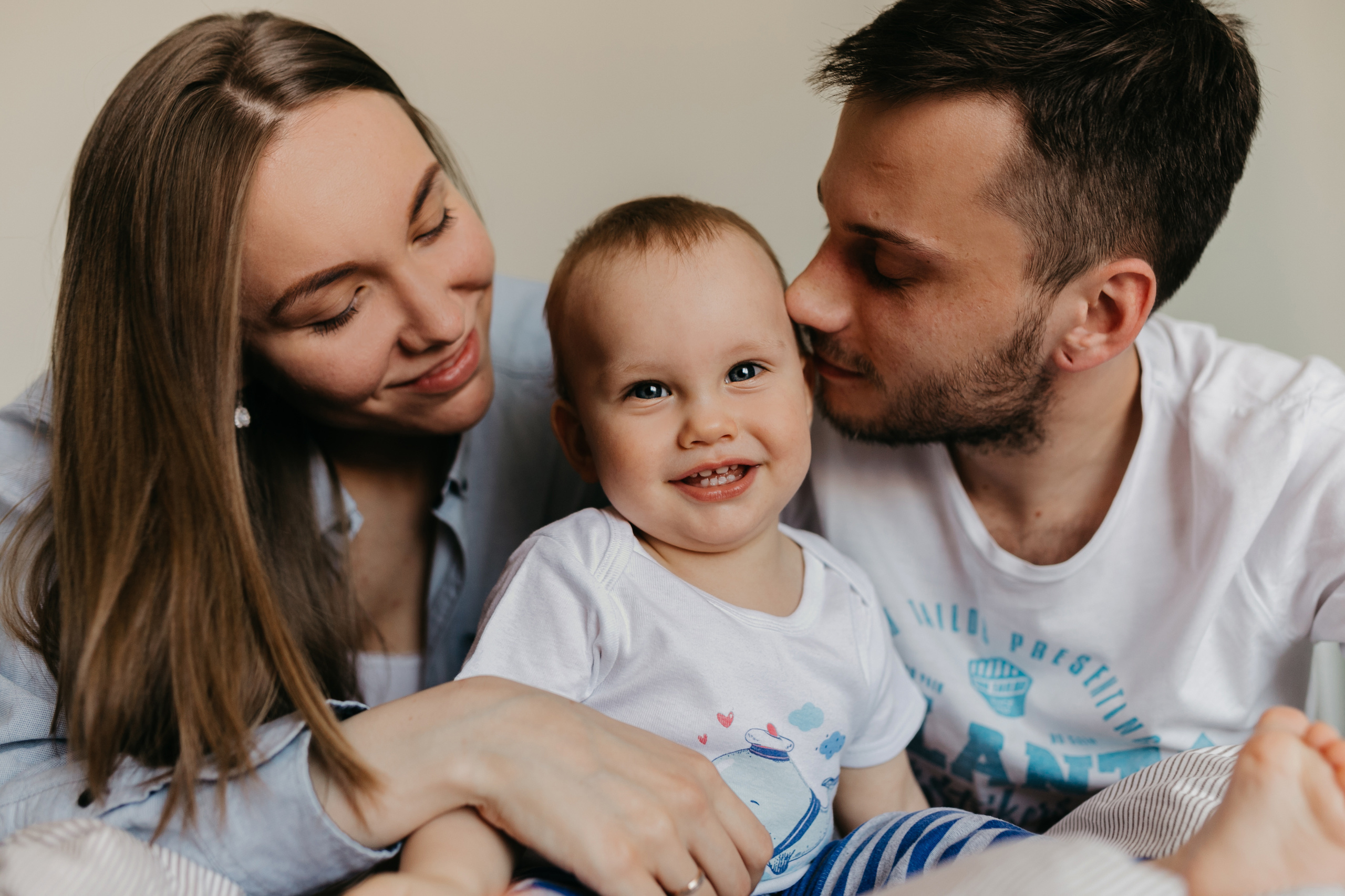 Денис, Яна и Данька. Свадебный и семейный фотограф в Санкт-Петербурге Игорь Бабенко