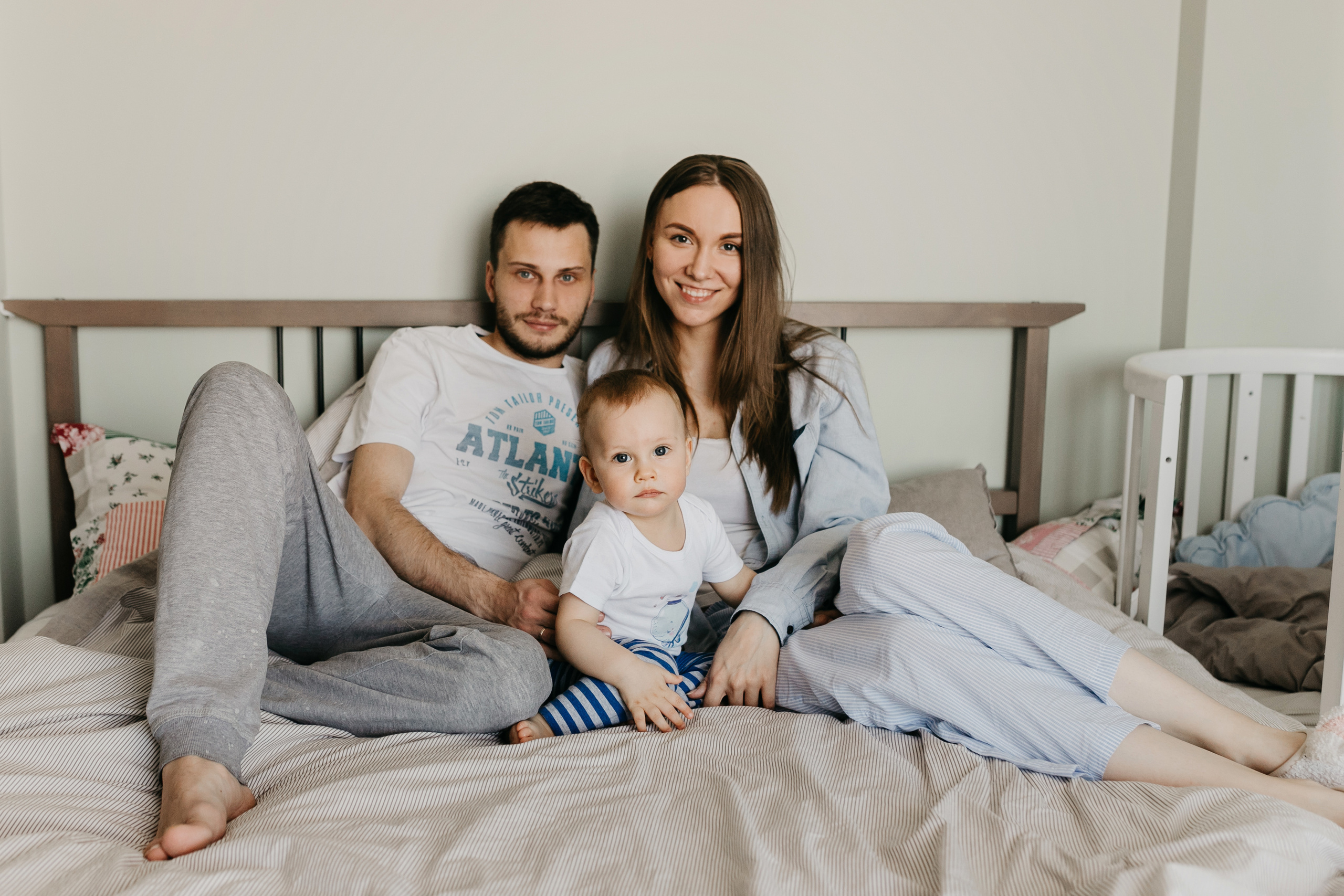 Денис, Яна и Данька. Свадебный и семейный фотограф в Санкт-Петербурге Игорь Бабенко