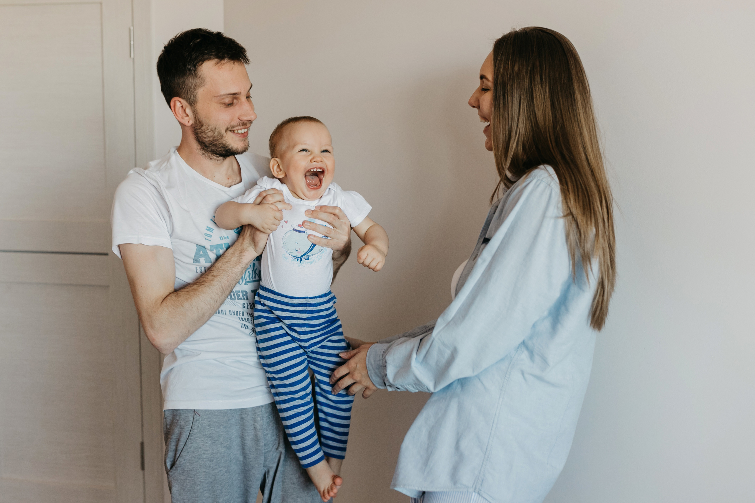 Денис, Яна и Данька. Свадебный и семейный фотограф в Санкт-Петербурге Игорь Бабенко