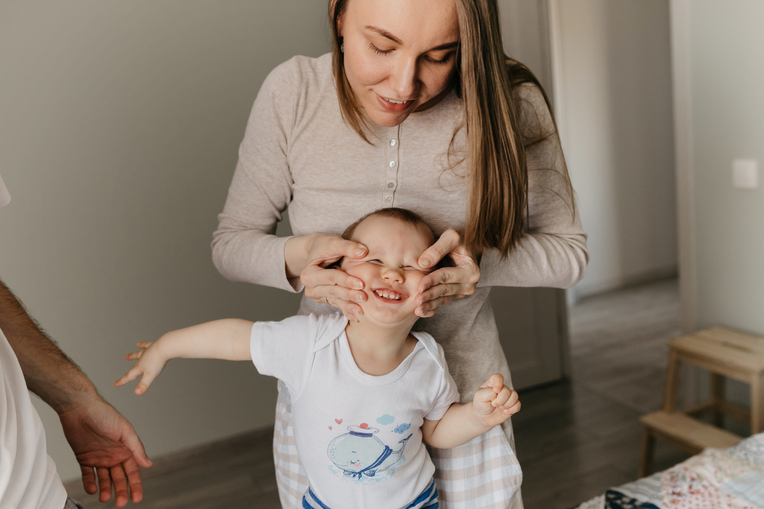 Денис, Яна и Данька. Свадебный и семейный фотограф в Санкт-Петербурге Игорь Бабенко