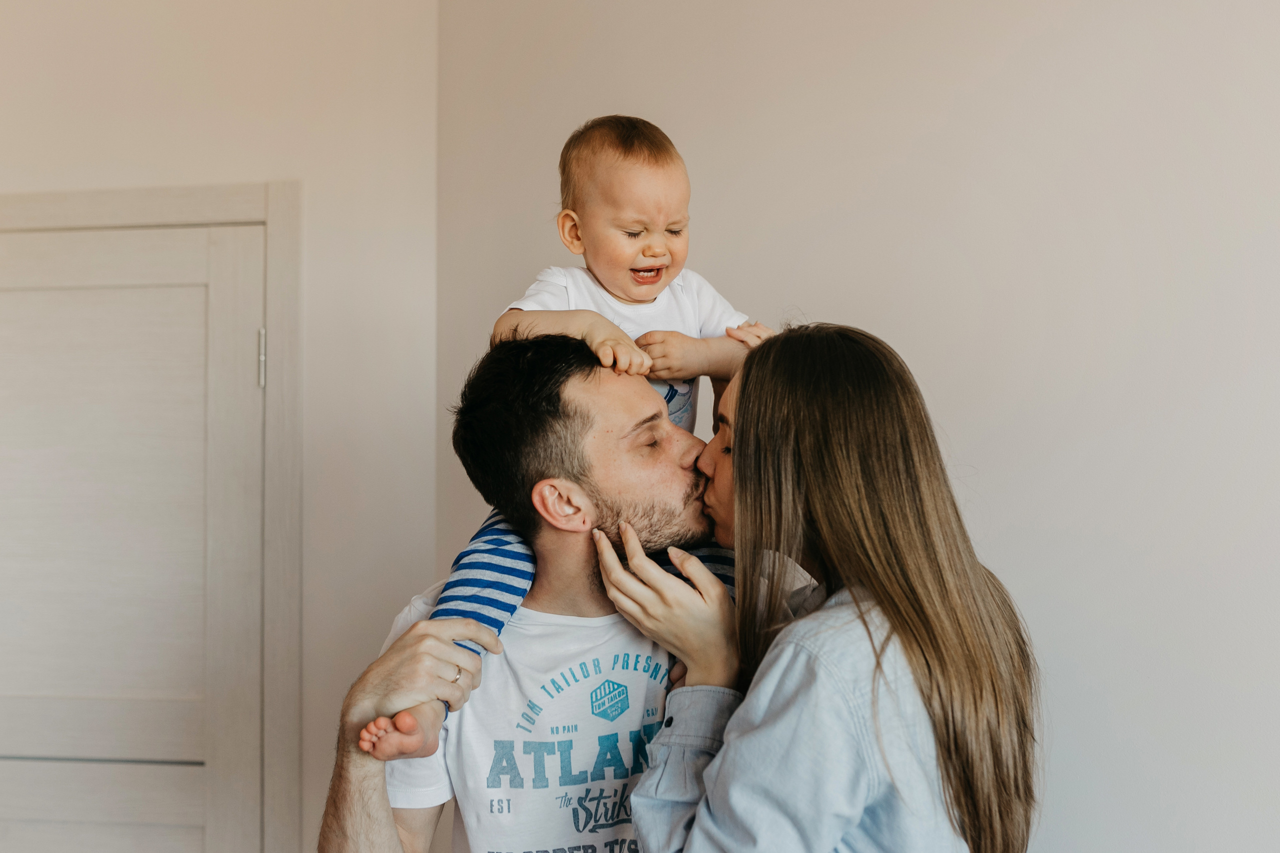 Денис, Яна и Данька. Свадебный и семейный фотограф в Санкт-Петербурге Игорь Бабенко